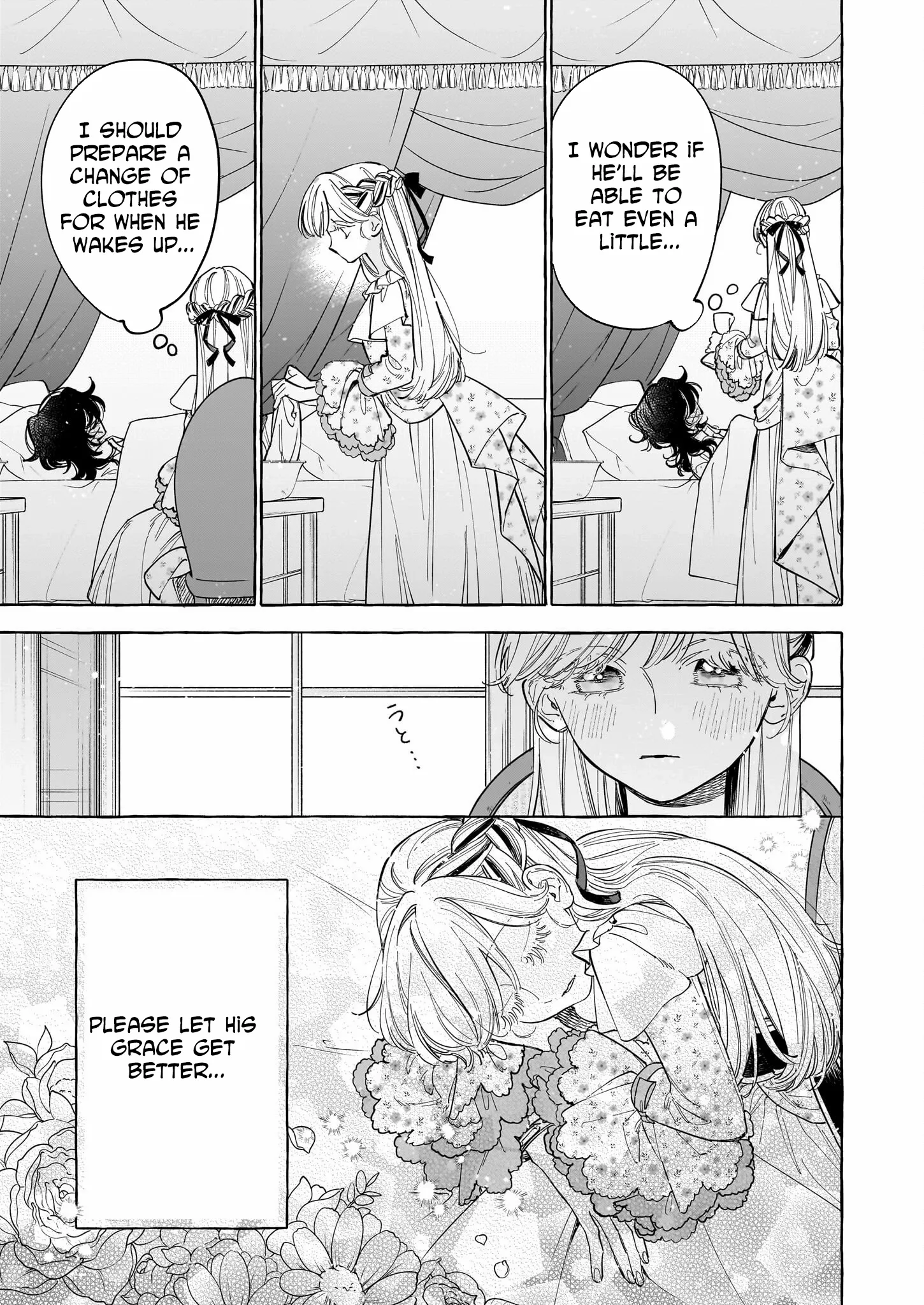 The Unlucky Lady Who Found Happiness with the Masked Duke Chapter 3 page 12 - 