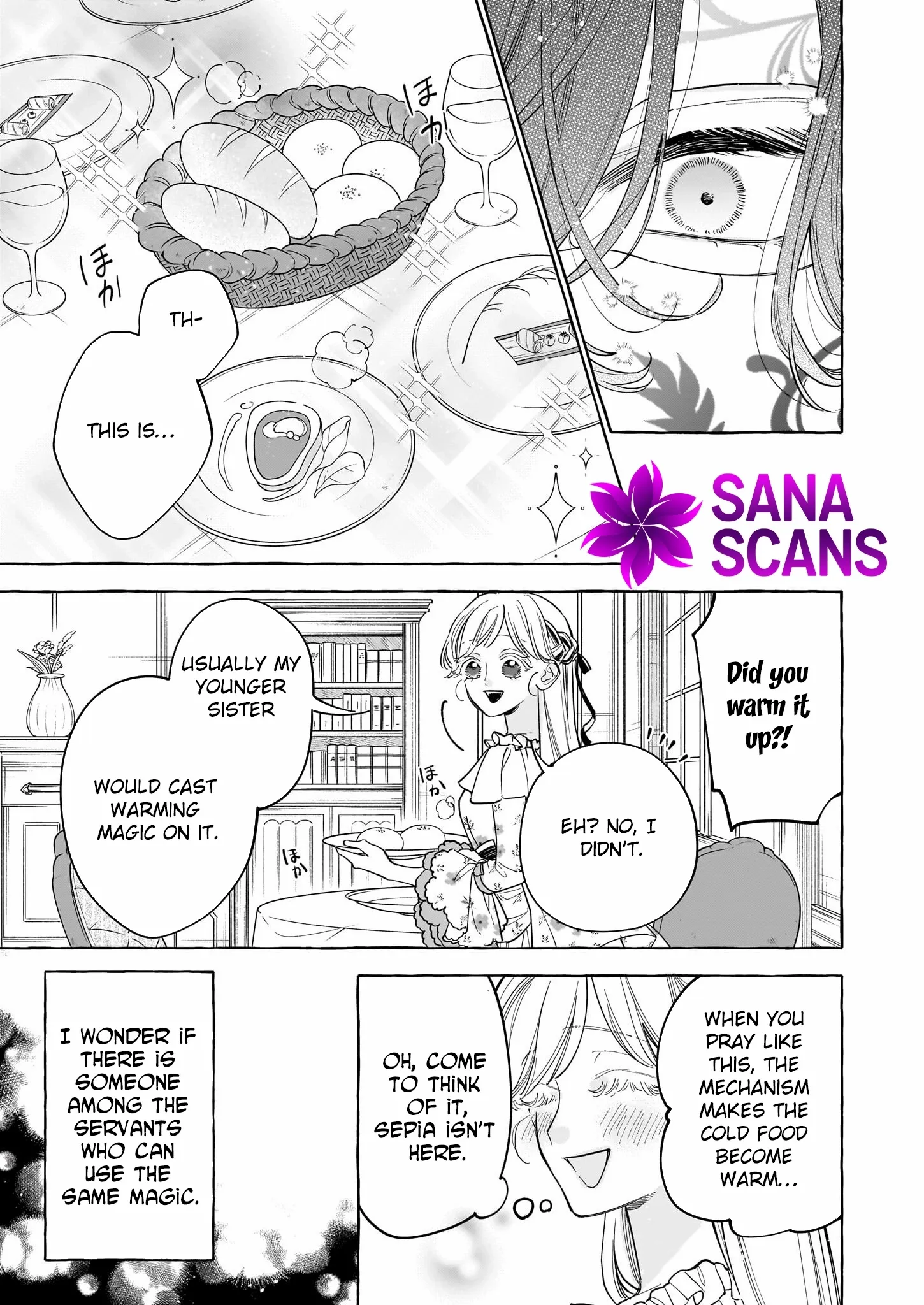 The Unlucky Lady Who Found Happiness with the Masked Duke Chapter 3 page 16 - 