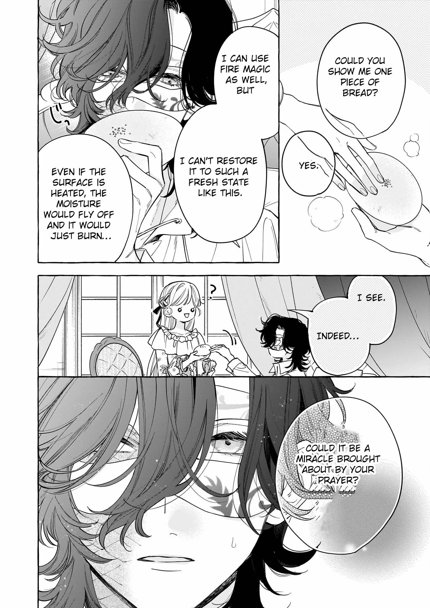 The Unlucky Lady Who Found Happiness with the Masked Duke Chapter 3 page 17 - 