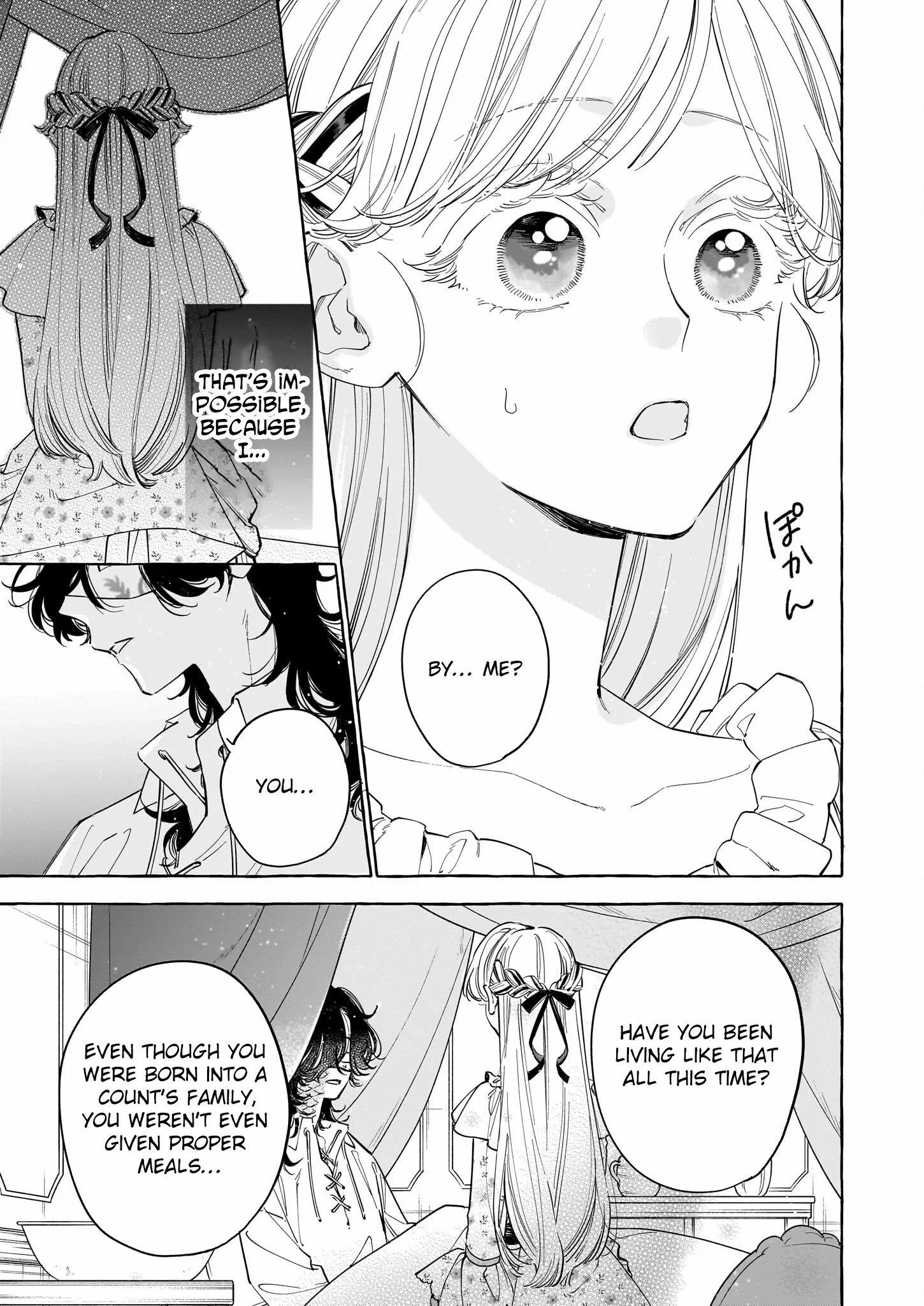 The Unlucky Lady Who Found Happiness with the Masked Duke Chapter 3 page 18 - 