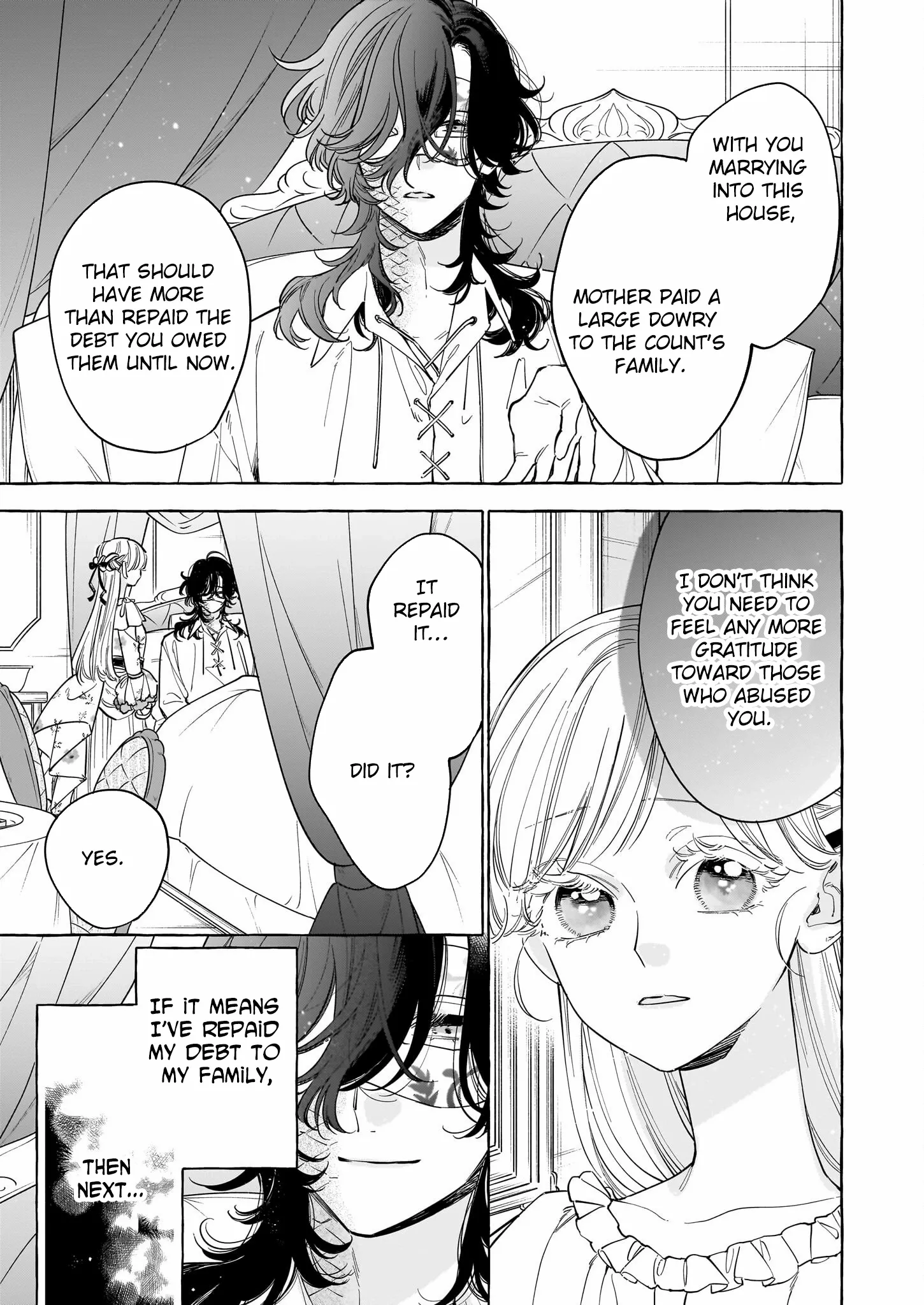 The Unlucky Lady Who Found Happiness with the Masked Duke Chapter 3 page 20 - 
