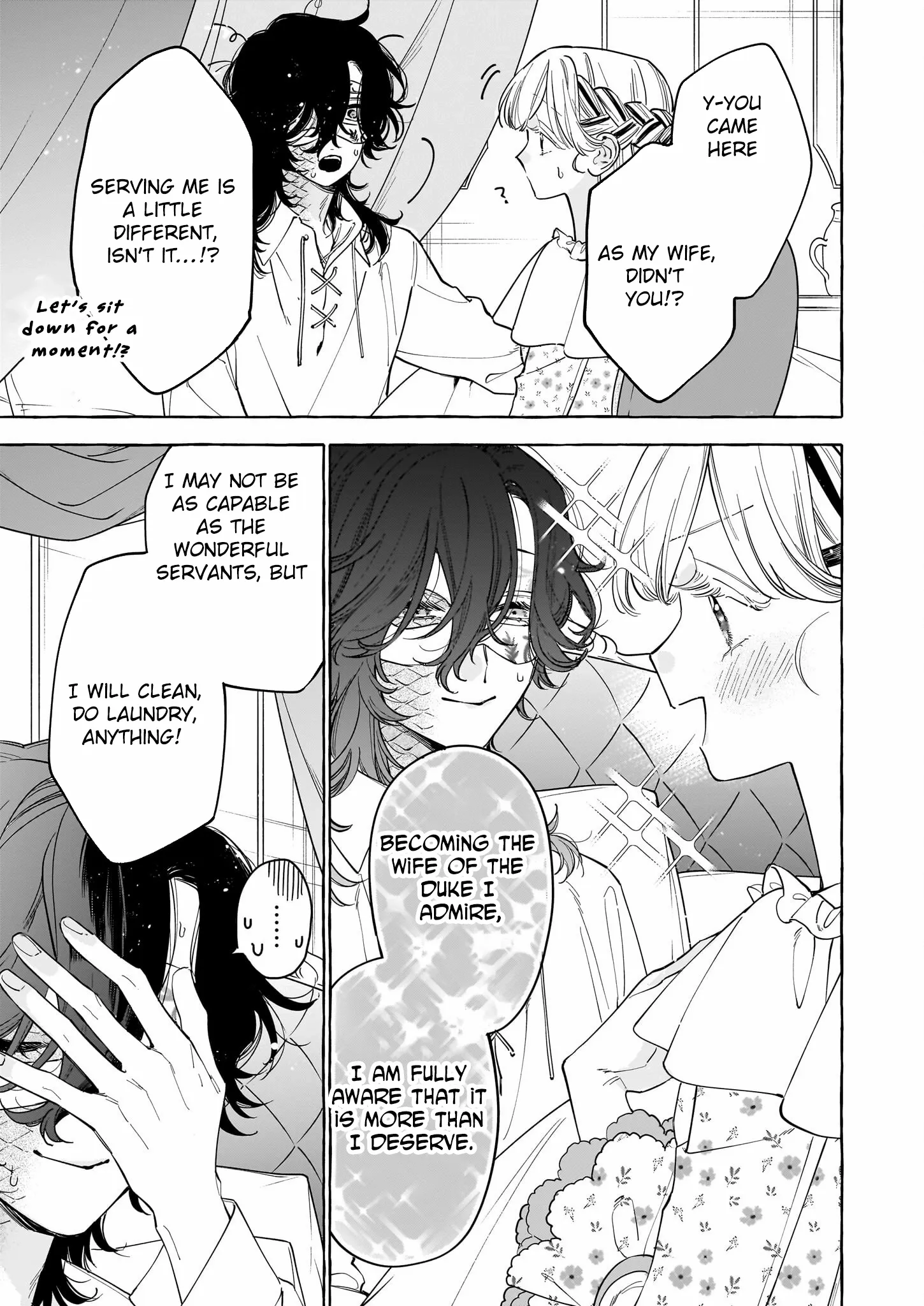 The Unlucky Lady Who Found Happiness with the Masked Duke Chapter 3 page 22 - 