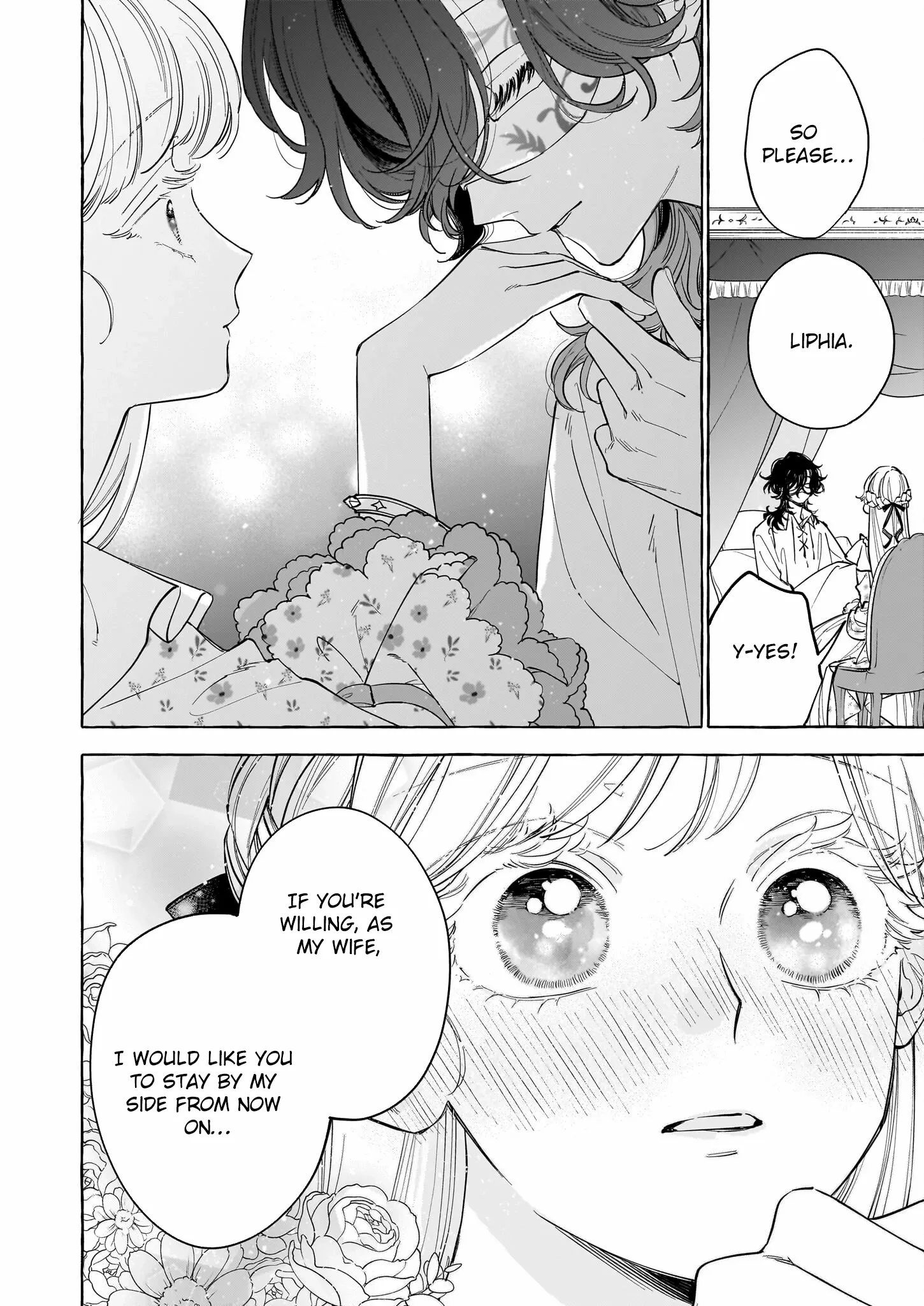 The Unlucky Lady Who Found Happiness with the Masked Duke Chapter 3 page 23 - 