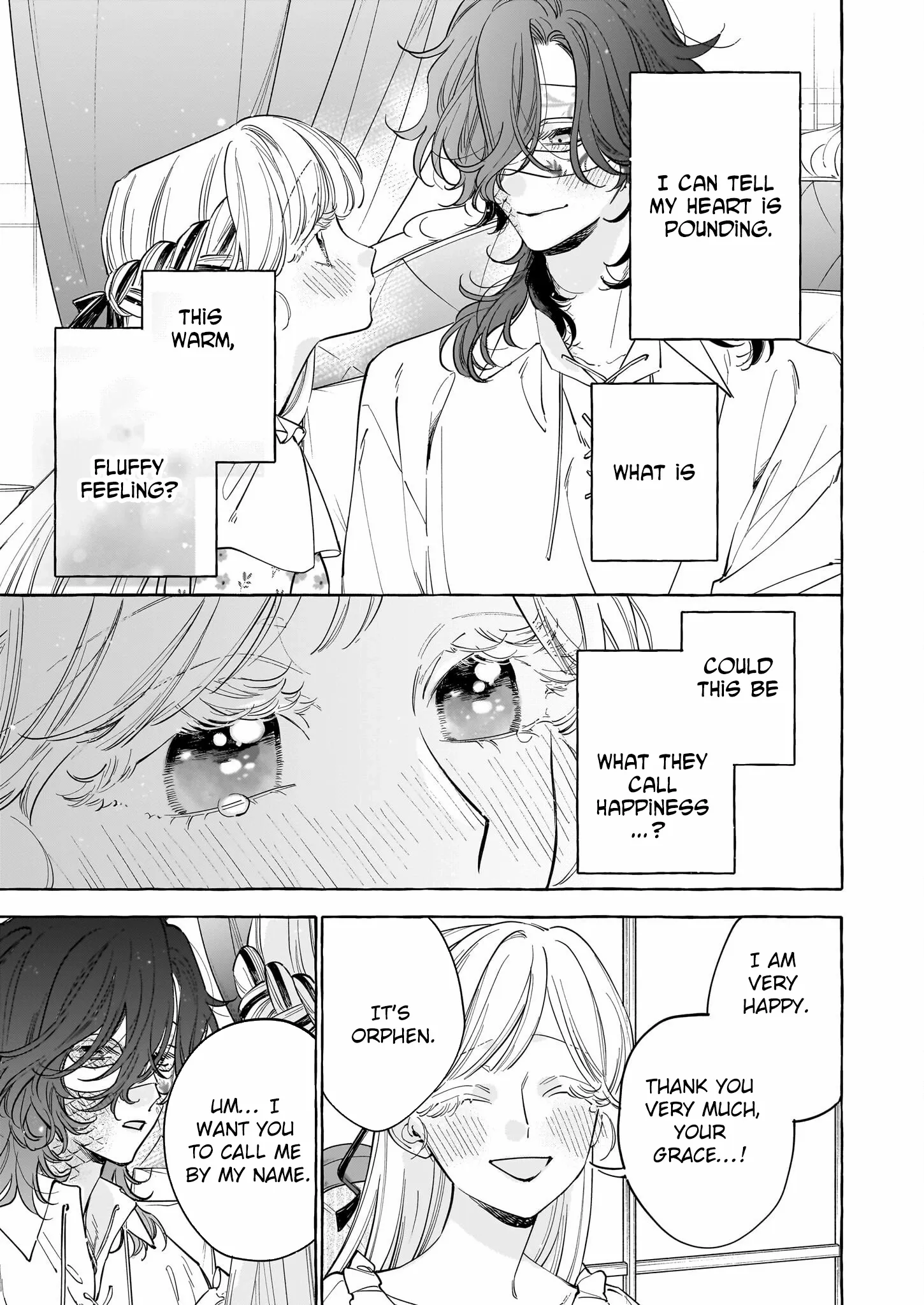 The Unlucky Lady Who Found Happiness with the Masked Duke Chapter 3 page 30 - 