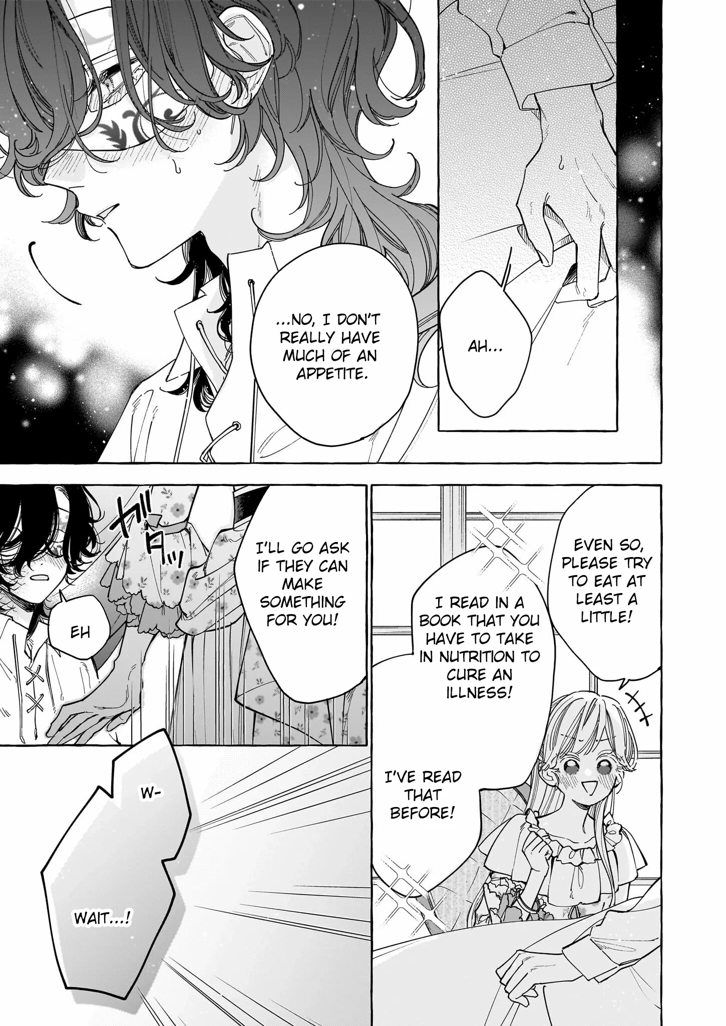 The Unlucky Lady Who Found Happiness with the Masked Duke Chapter 3 page 4 - 