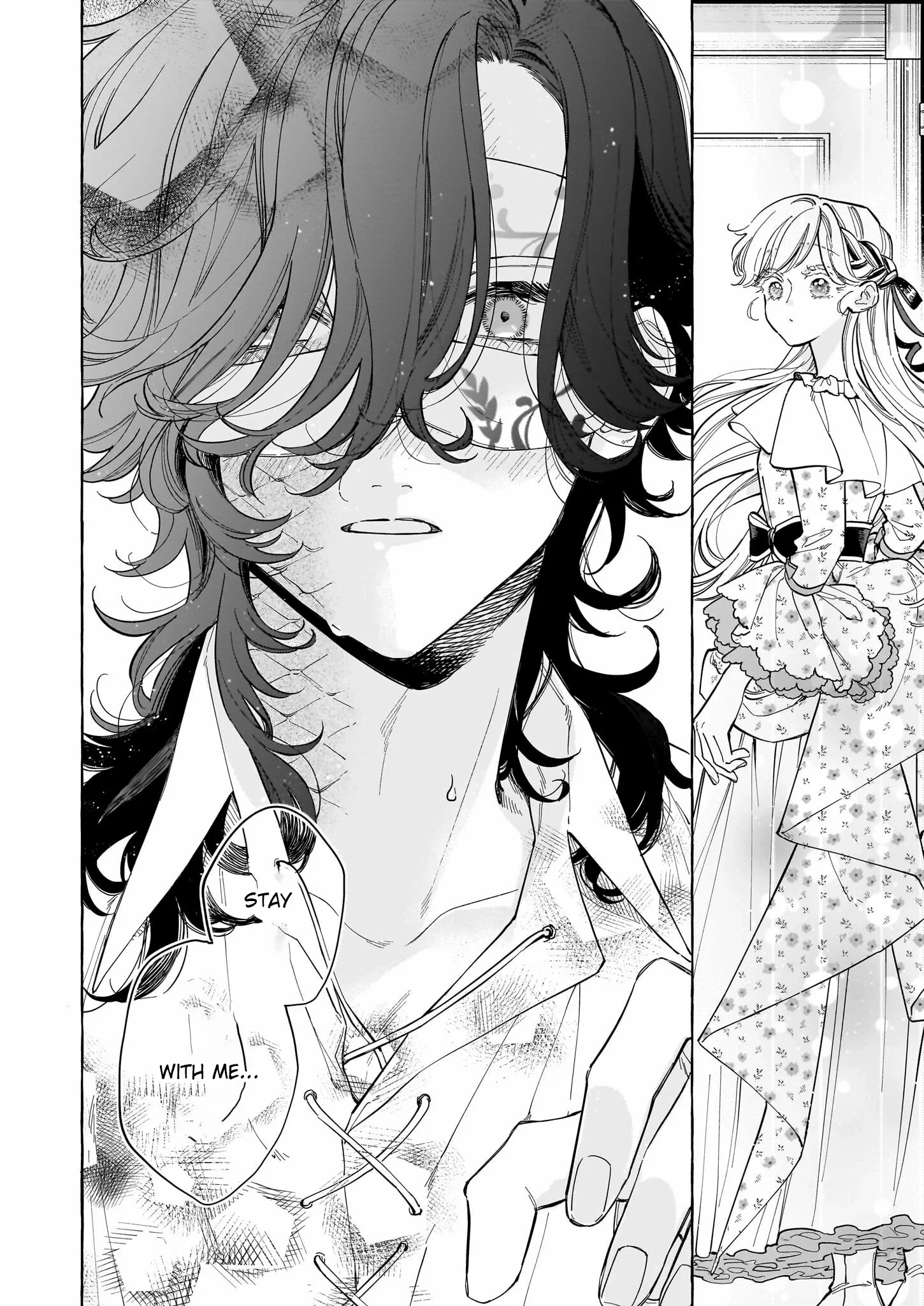 The Unlucky Lady Who Found Happiness with the Masked Duke Chapter 3 page 5 - 