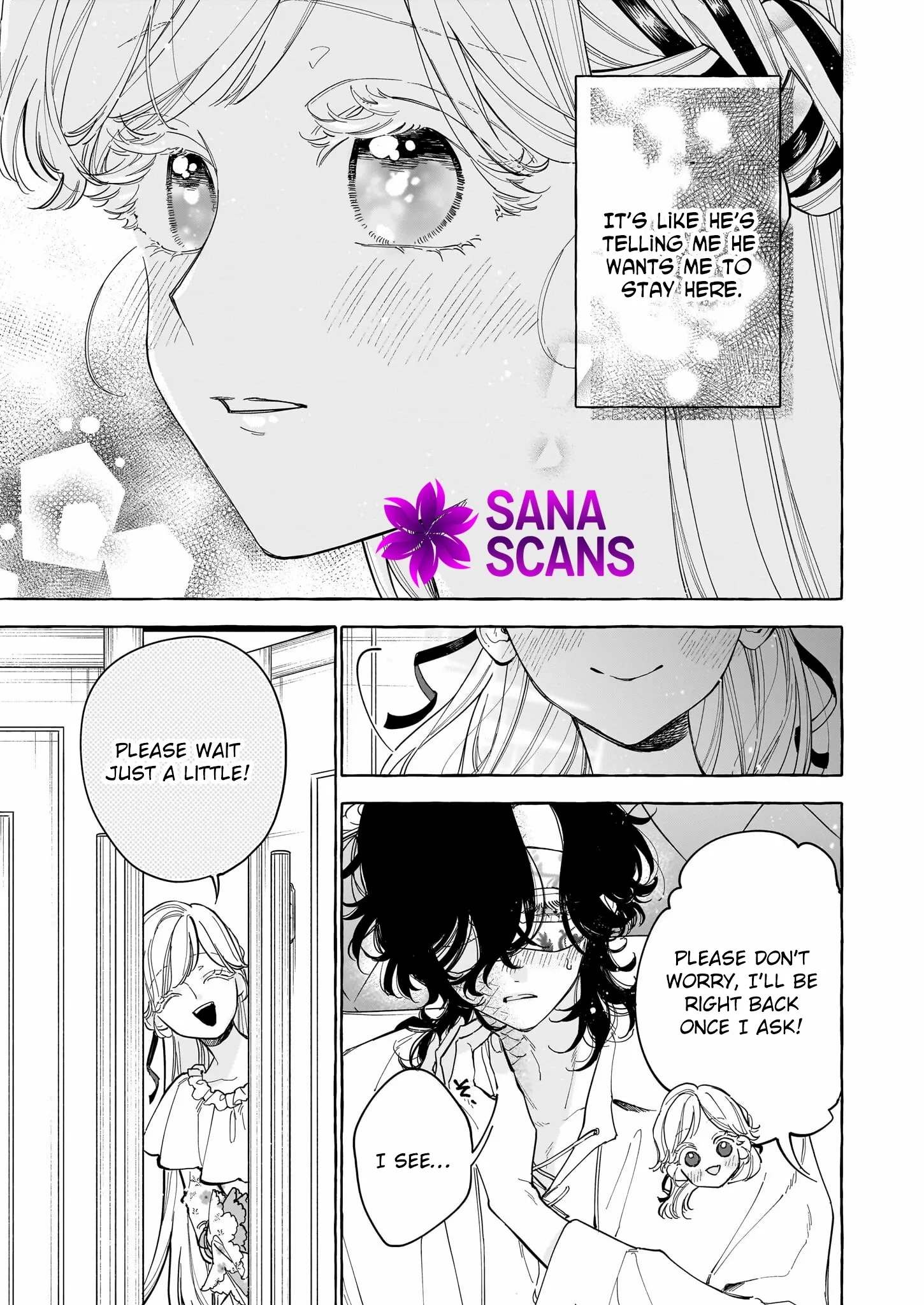 The Unlucky Lady Who Found Happiness with the Masked Duke Chapter 3 page 6 - 