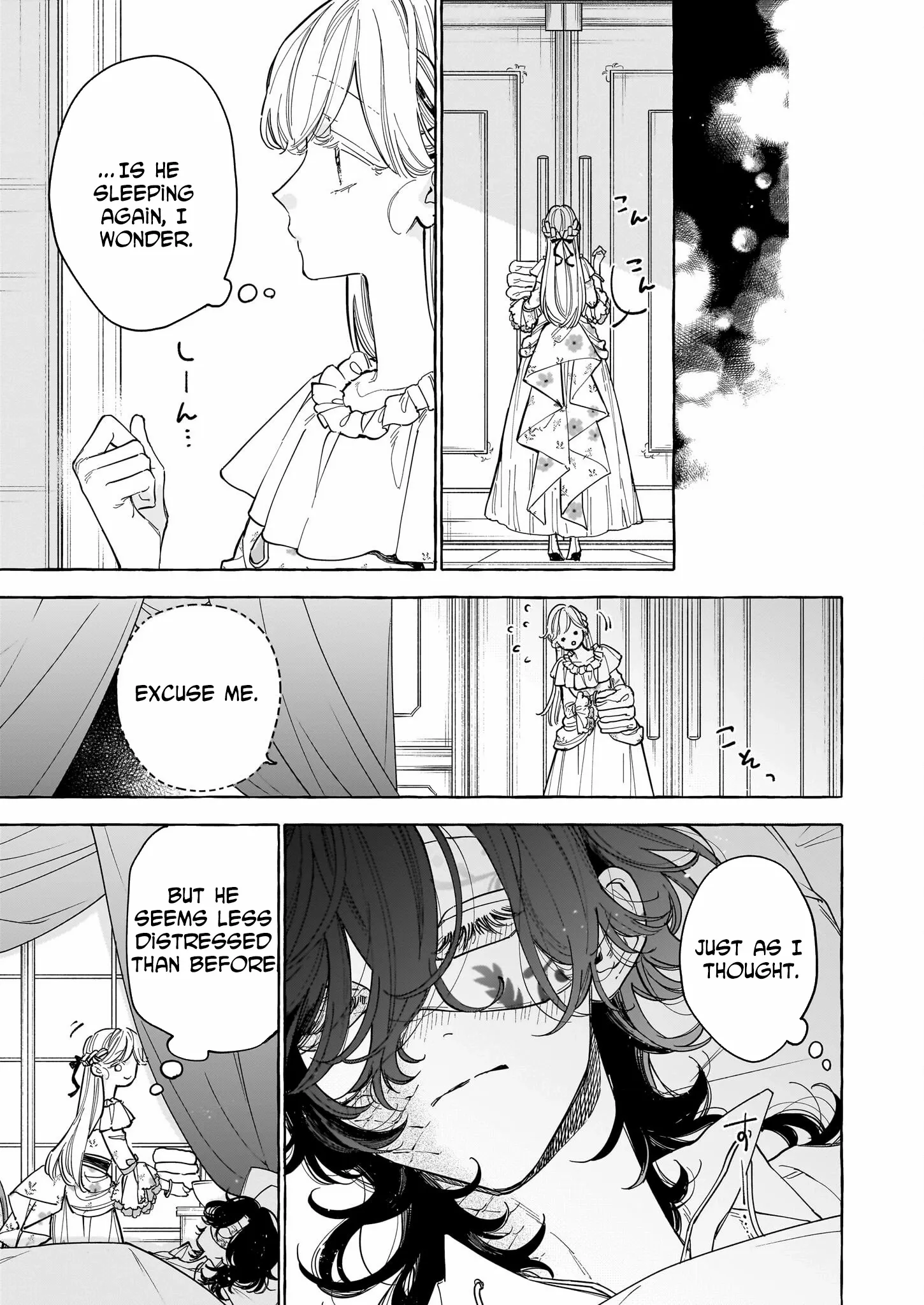 The Unlucky Lady Who Found Happiness with the Masked Duke Chapter 3 page 8 - 