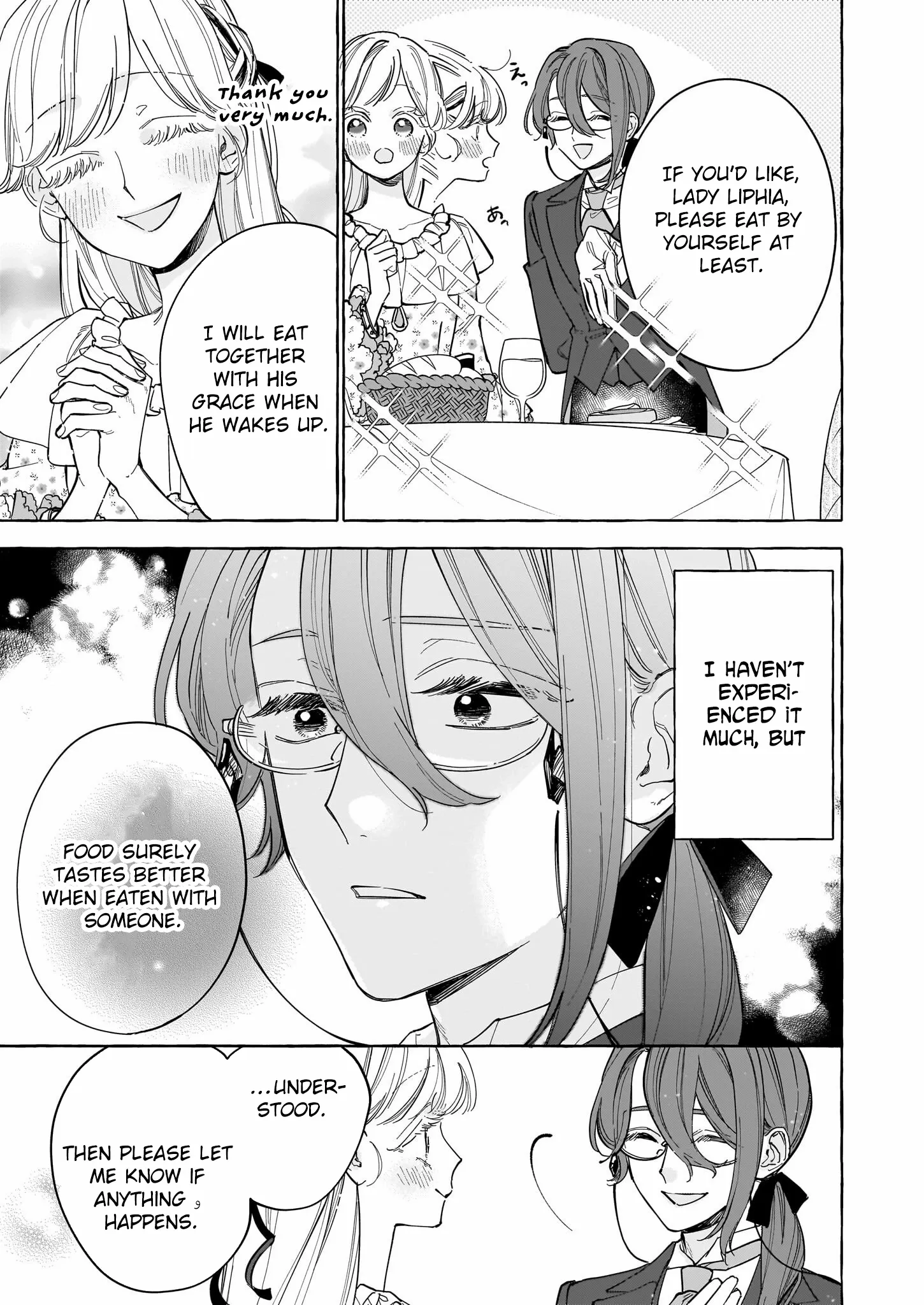 The Unlucky Lady Who Found Happiness with the Masked Duke Chapter 3 page 10 - 