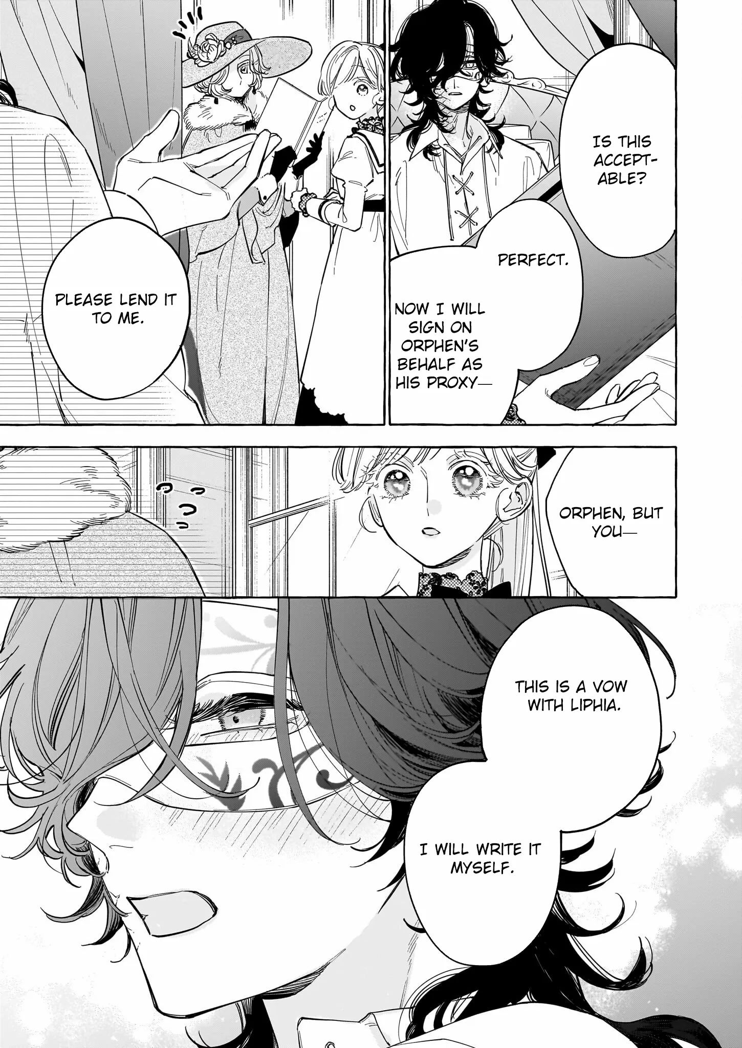 The Unlucky Lady Who Found Happiness with the Masked Duke Chapter 4 page 12 - 