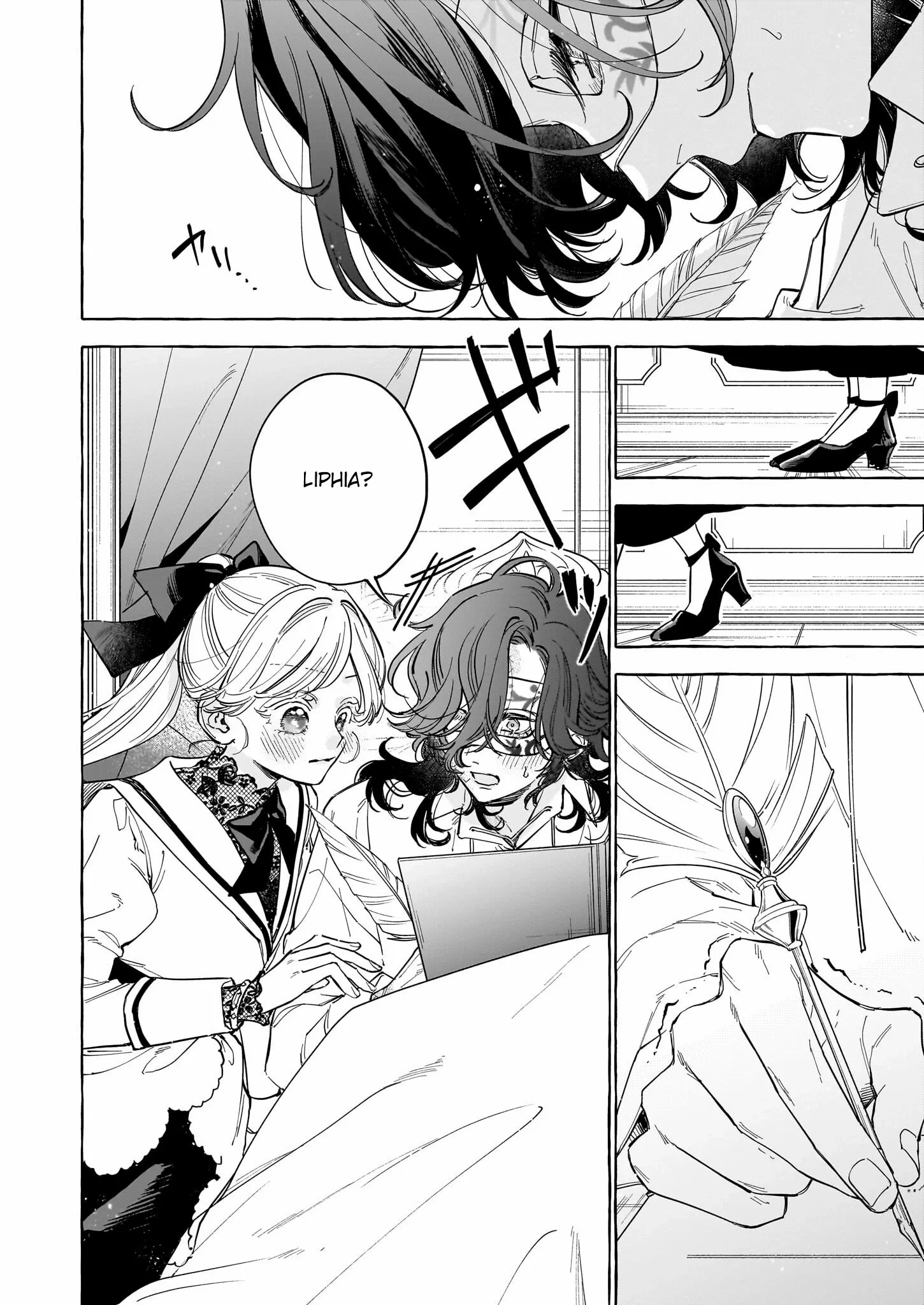 The Unlucky Lady Who Found Happiness with the Masked Duke Chapter 4 page 13 - 