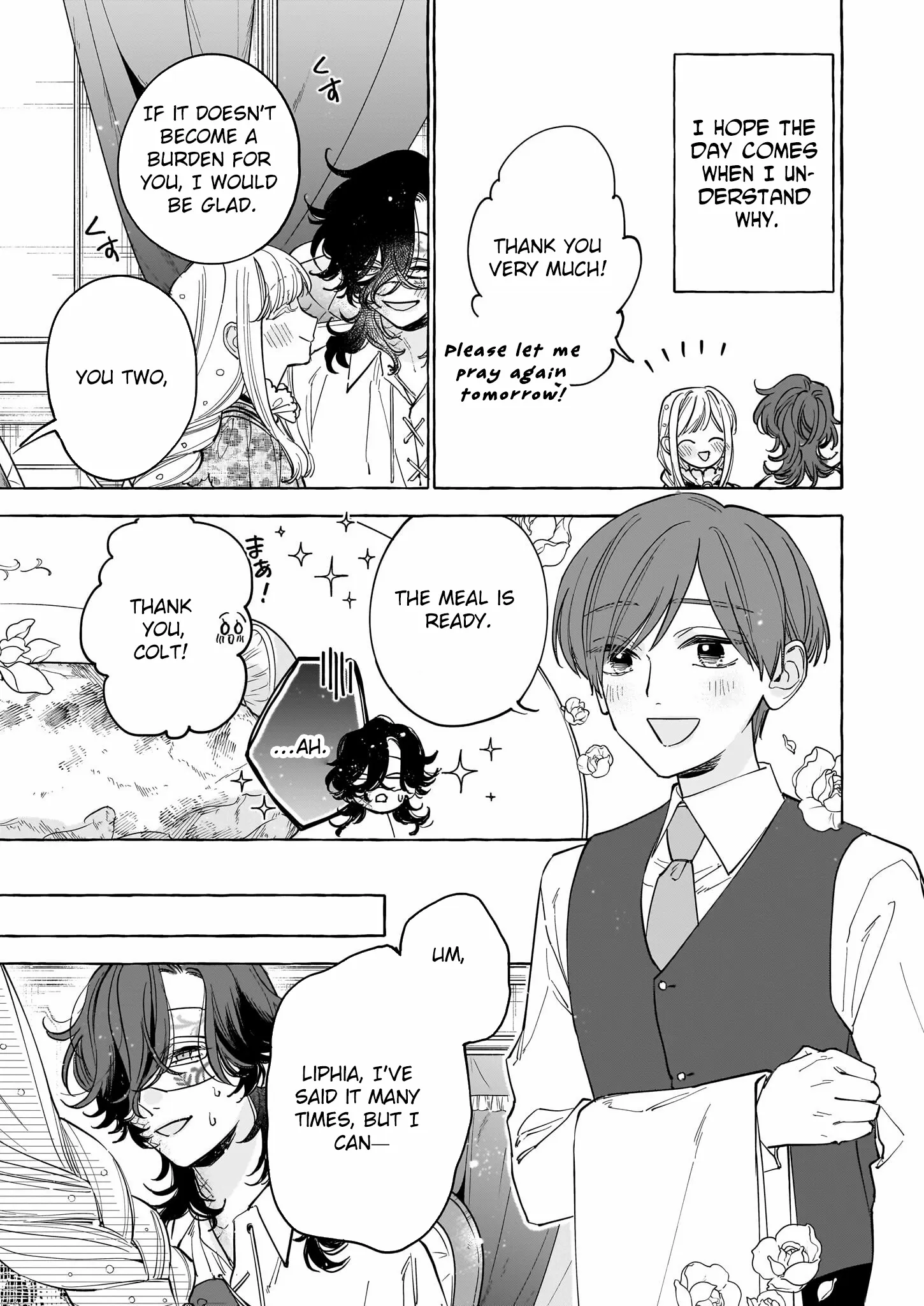 The Unlucky Lady Who Found Happiness with the Masked Duke Chapter 4 page 22 - 