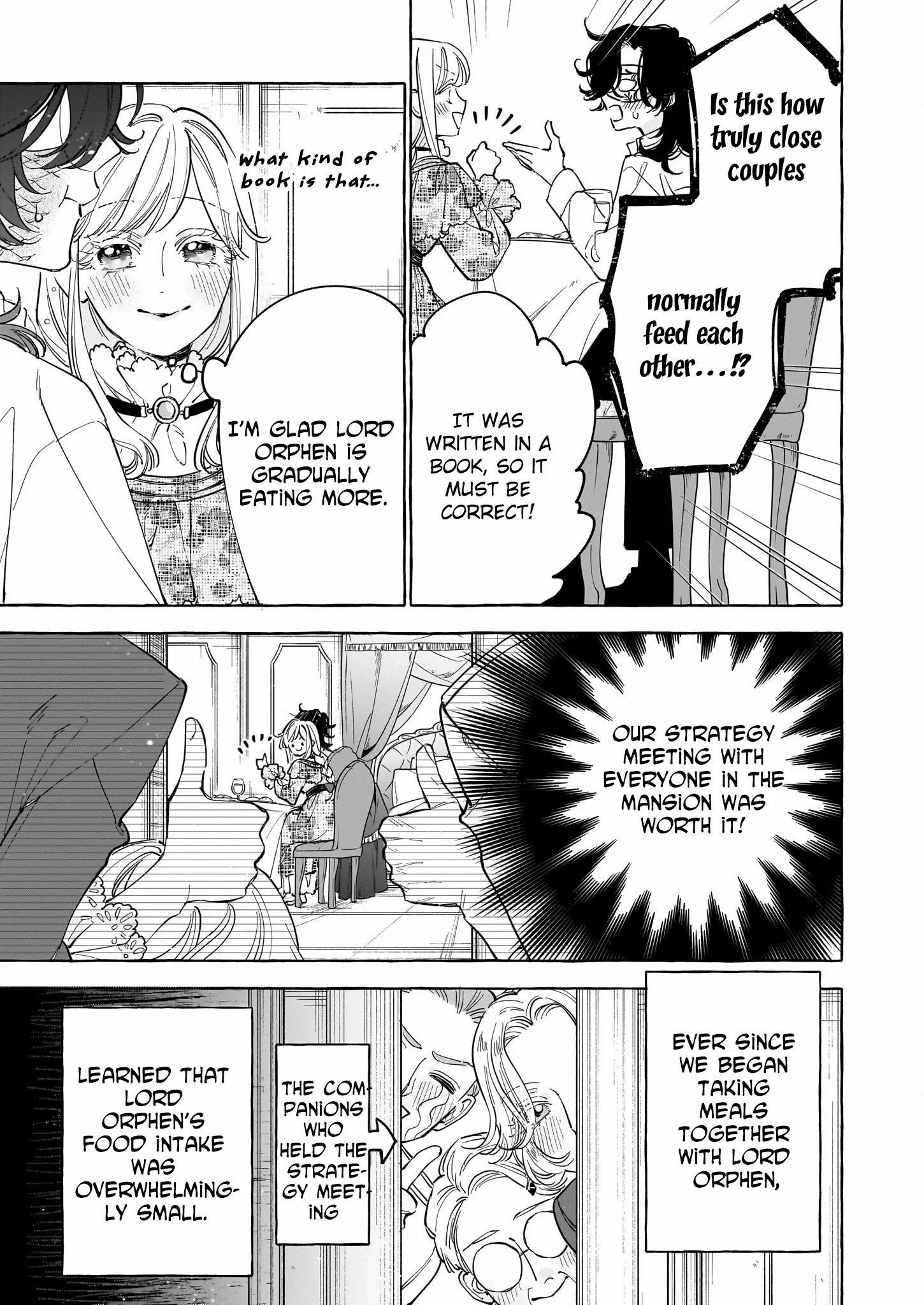 The Unlucky Lady Who Found Happiness with the Masked Duke Chapter 4 page 24 - 