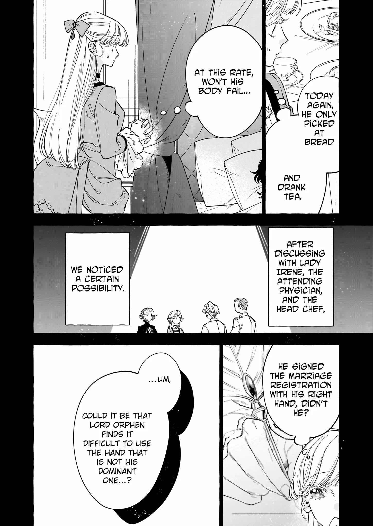 The Unlucky Lady Who Found Happiness with the Masked Duke Chapter 4 page 25 - 
