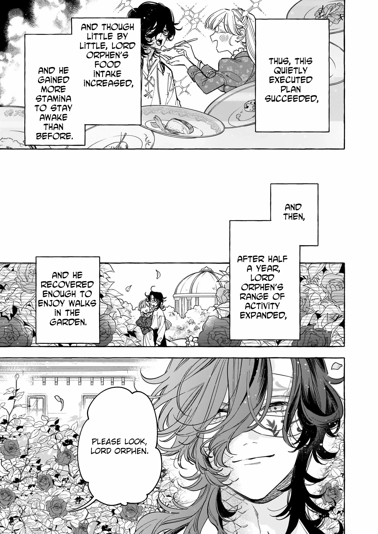 The Unlucky Lady Who Found Happiness with the Masked Duke Chapter 4 page 28 - 