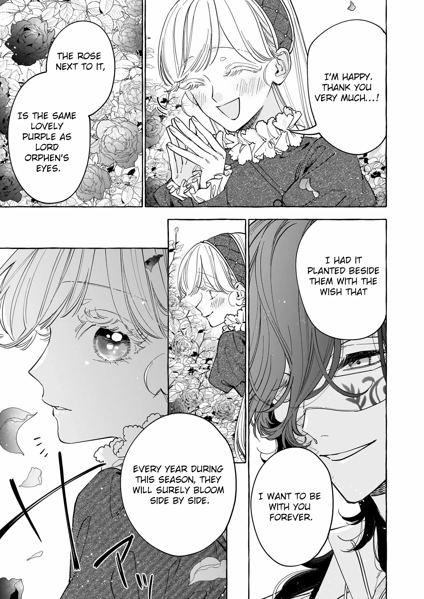 The Unlucky Lady Who Found Happiness with the Masked Duke Chapter 4 page 30 - 