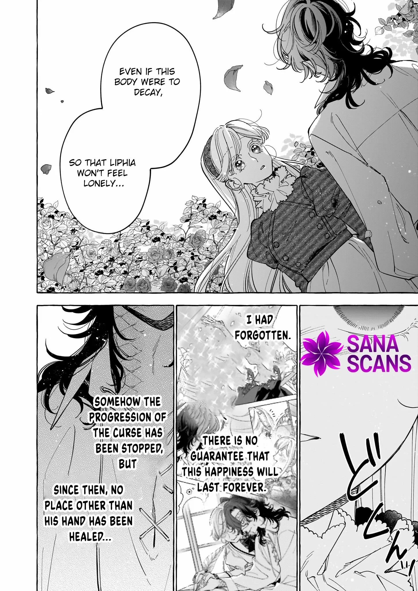 The Unlucky Lady Who Found Happiness with the Masked Duke Chapter 4 page 31 - 