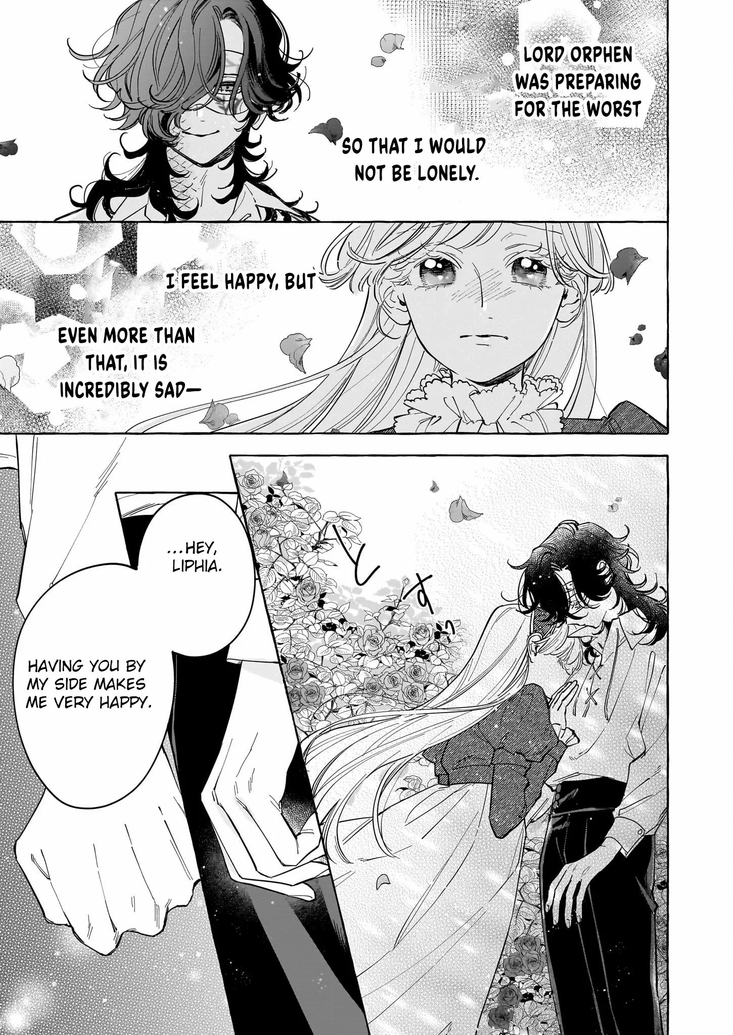 The Unlucky Lady Who Found Happiness with the Masked Duke Chapter 4 page 32 - 