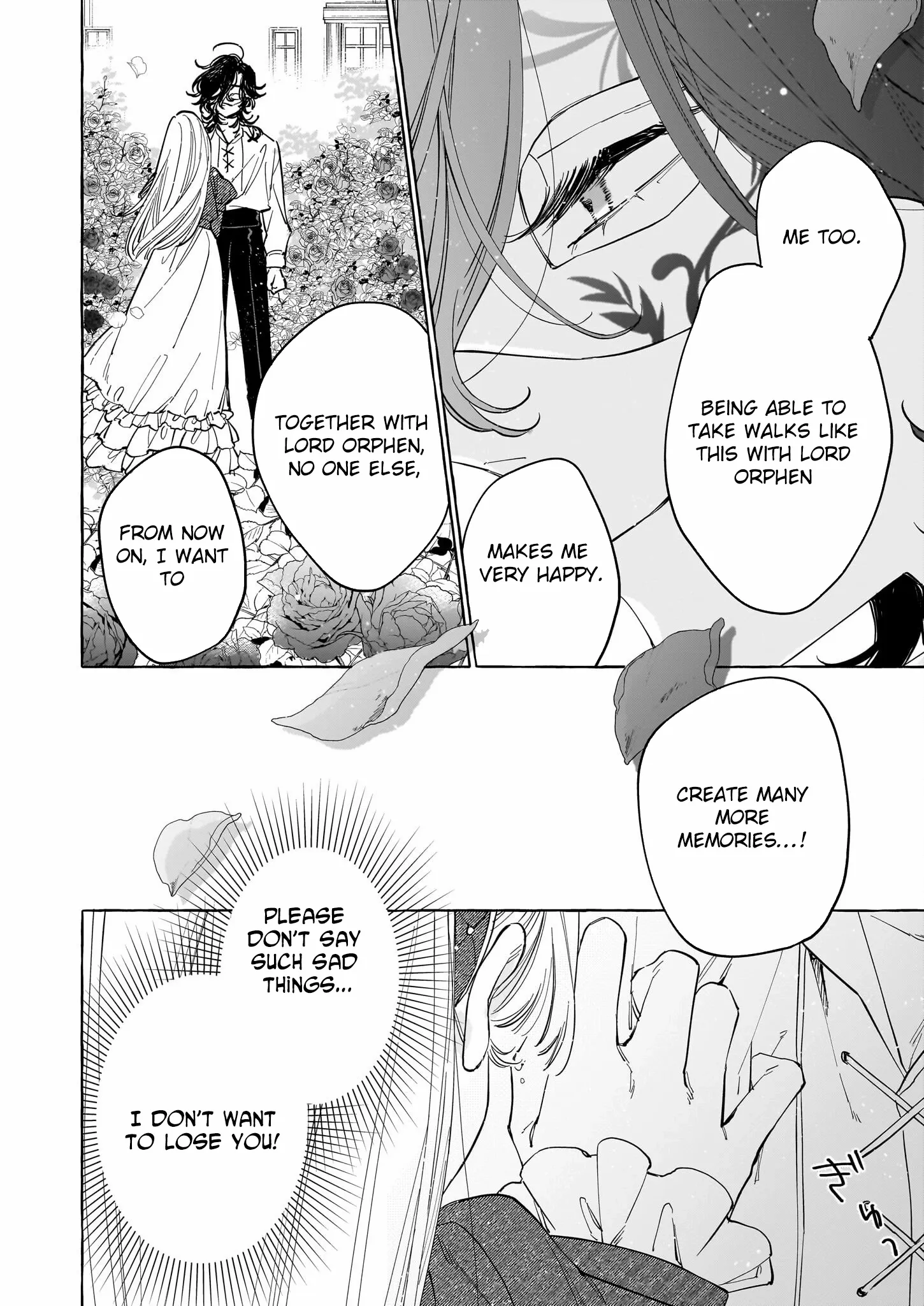 The Unlucky Lady Who Found Happiness with the Masked Duke Chapter 4 page 33 - 