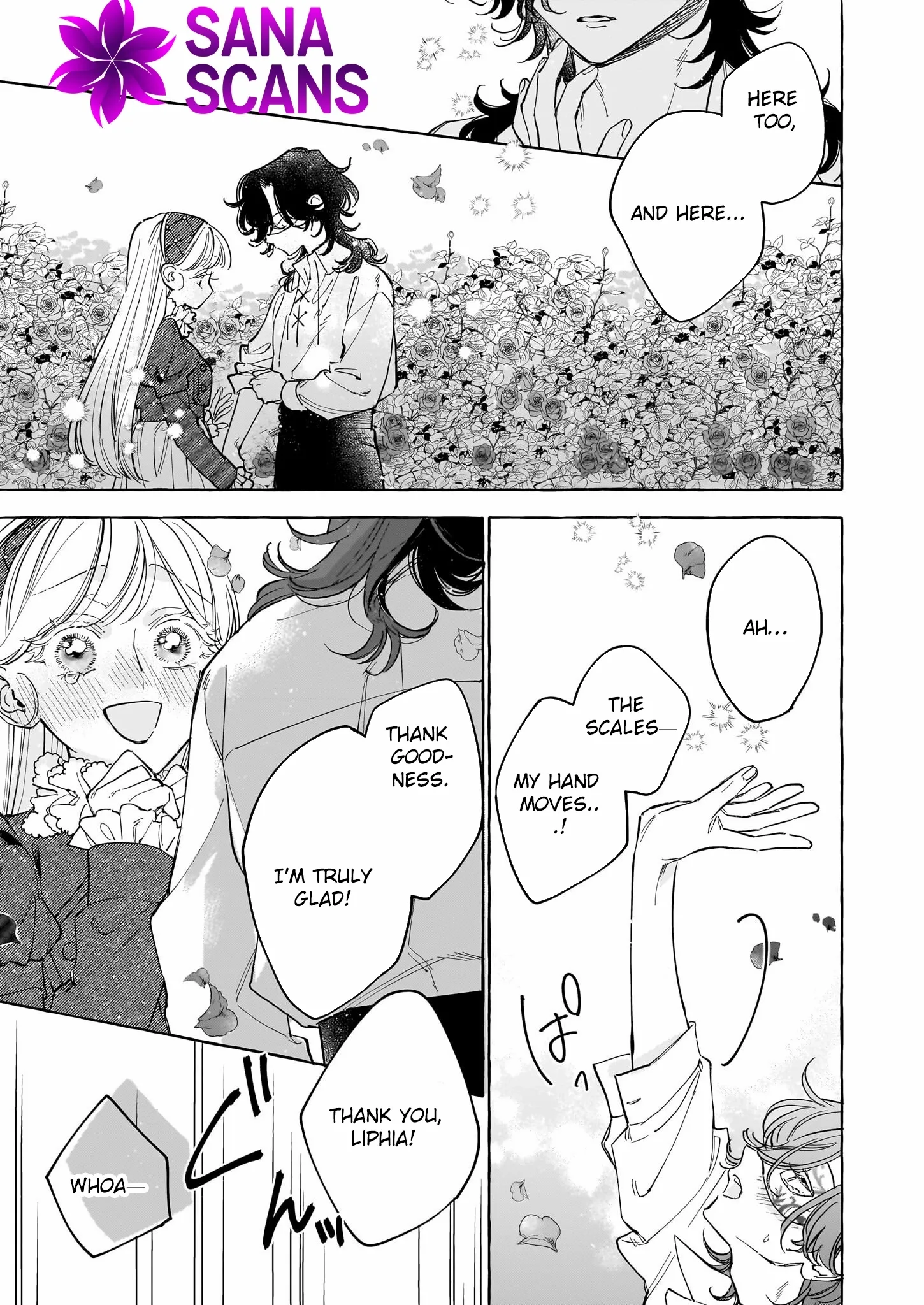 The Unlucky Lady Who Found Happiness with the Masked Duke Chapter 4 page 36 - 