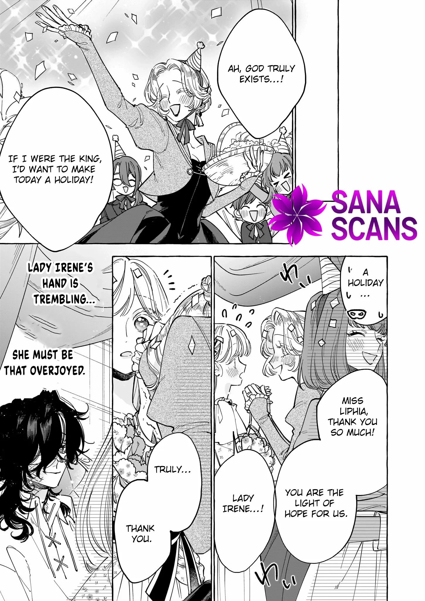 The Unlucky Lady Who Found Happiness with the Masked Duke Chapter 4 page 6 - 