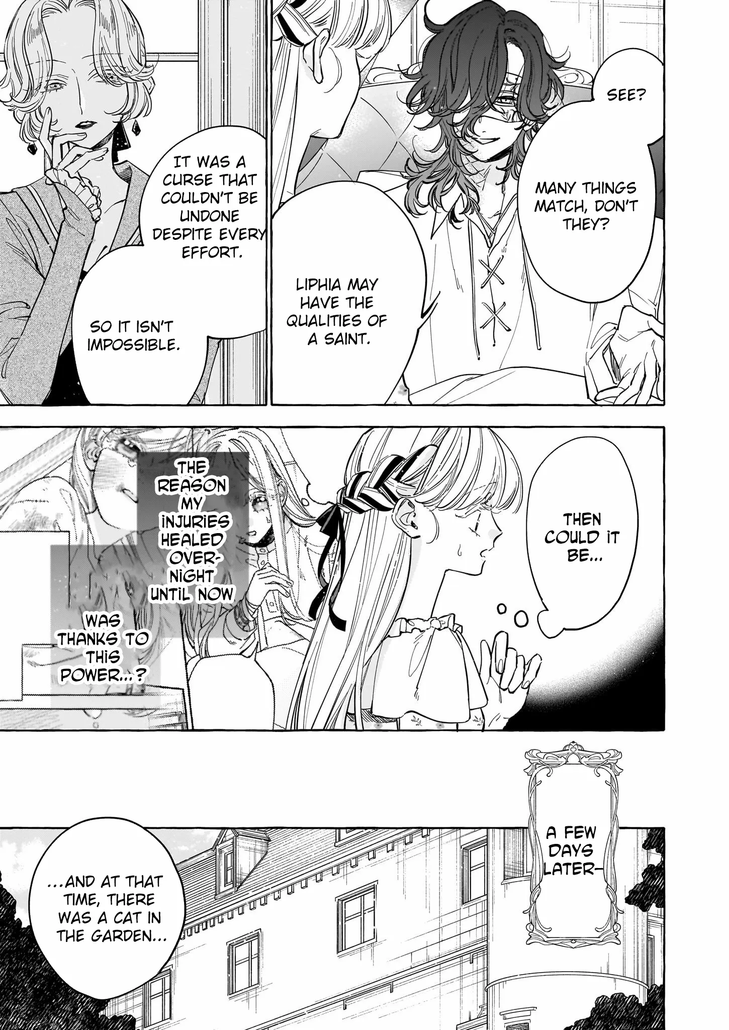 The Unlucky Lady Who Found Happiness with the Masked Duke Chapter 4 page 8 - 