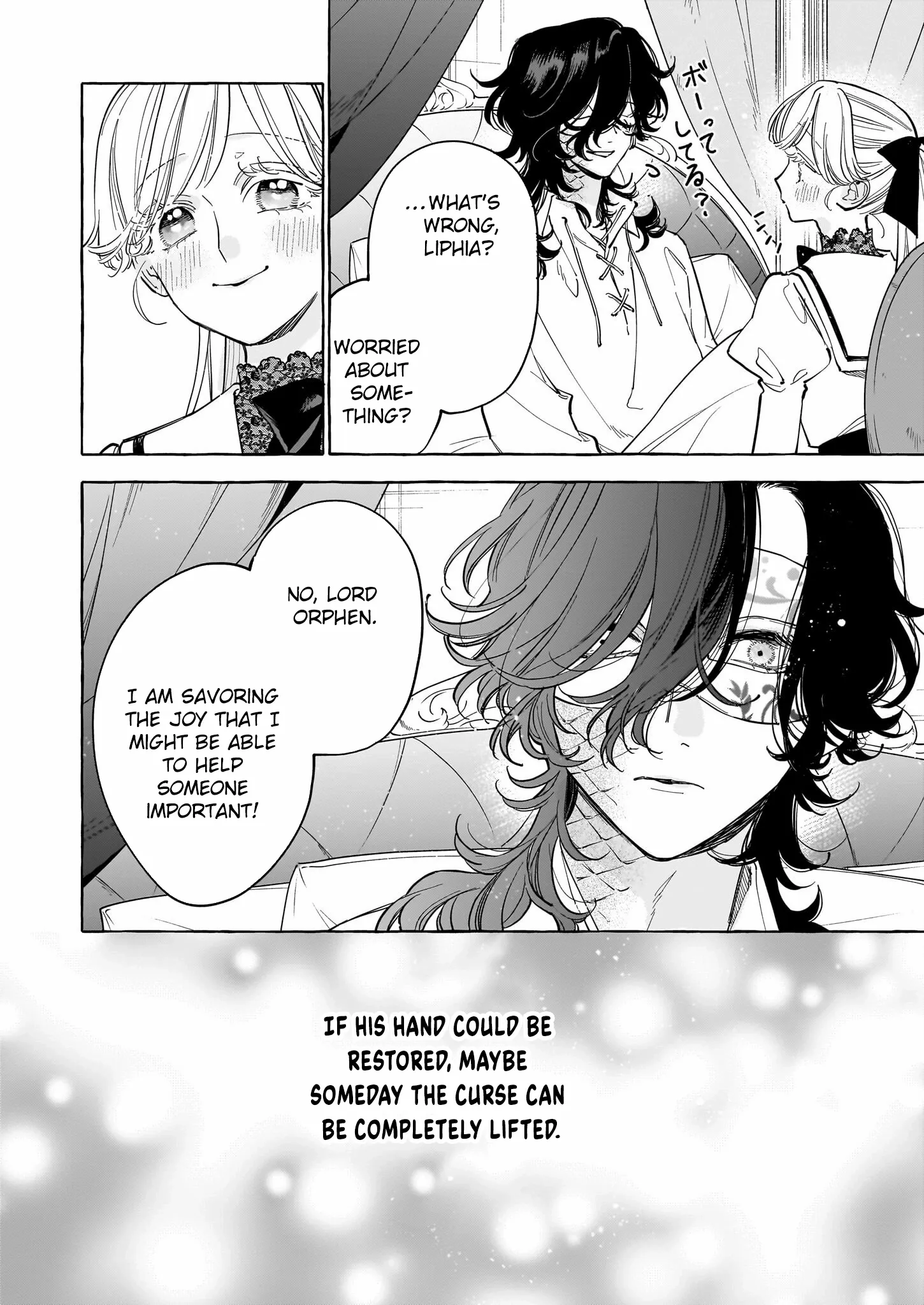 The Unlucky Lady Who Found Happiness with the Masked Duke Chapter 4 page 9 - 