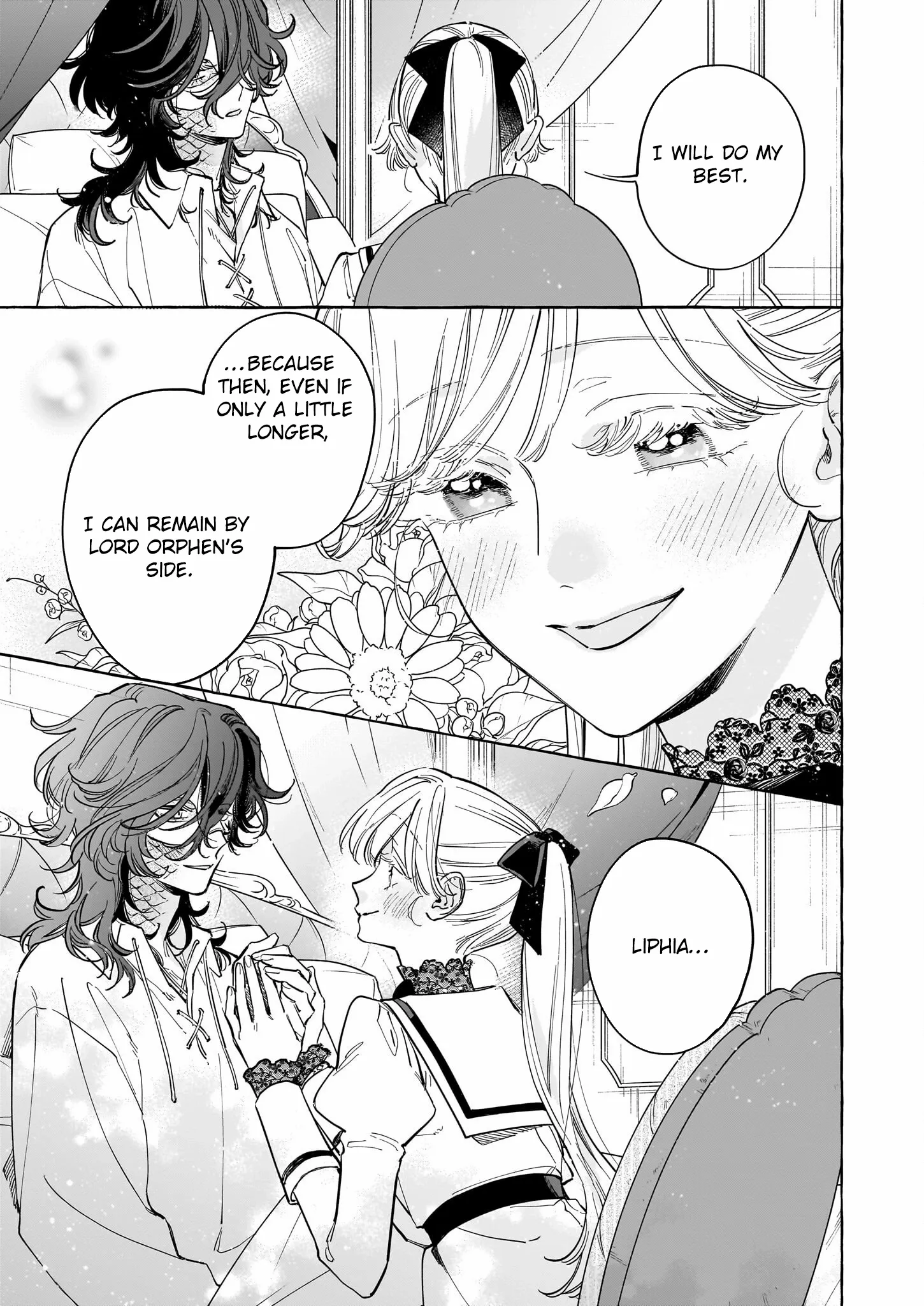 The Unlucky Lady Who Found Happiness with the Masked Duke Chapter 4 page 10 - 