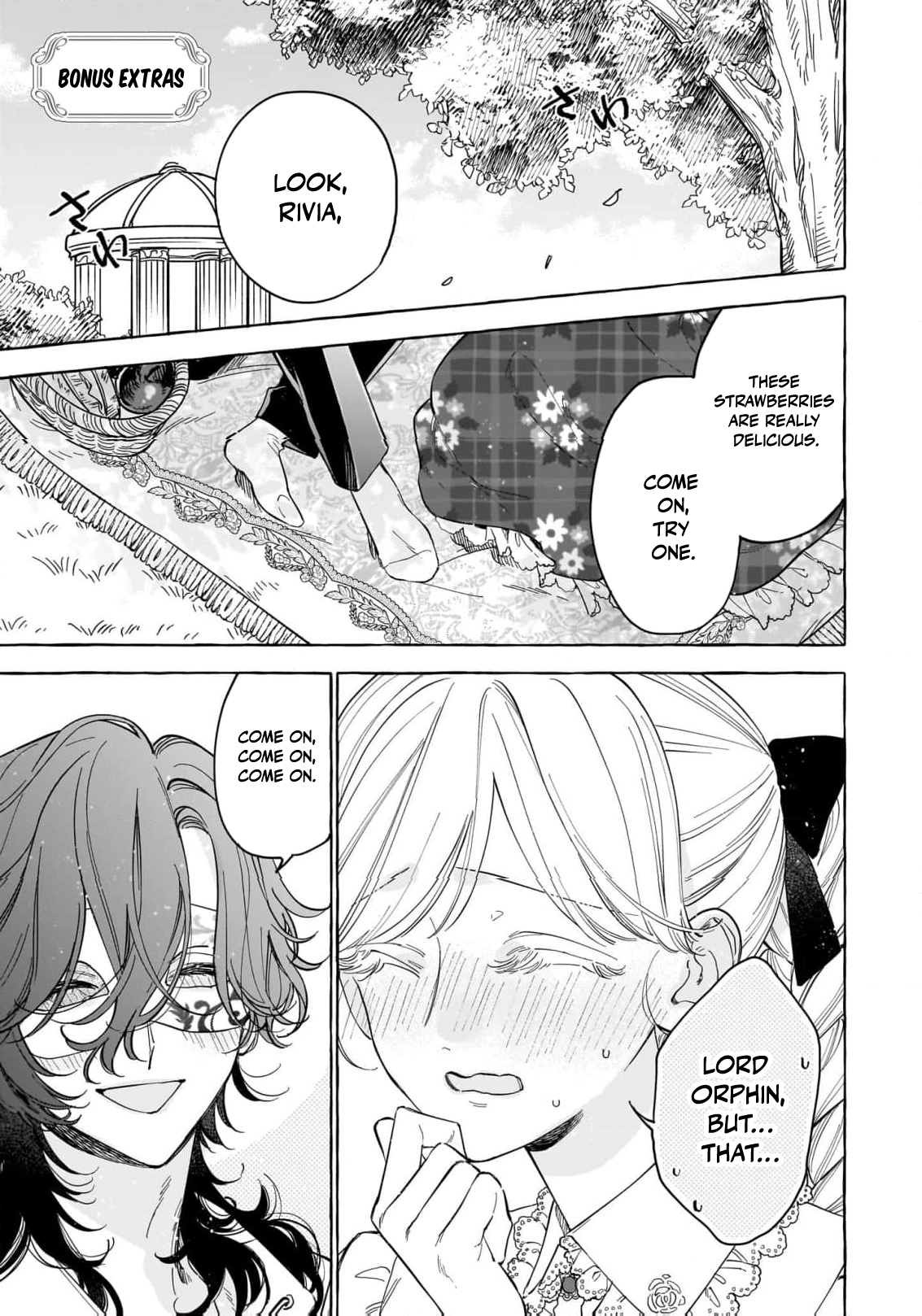 The Unlucky Lady Who Found Happiness with the Masked Duke Chapter 5.5 page 3 - 