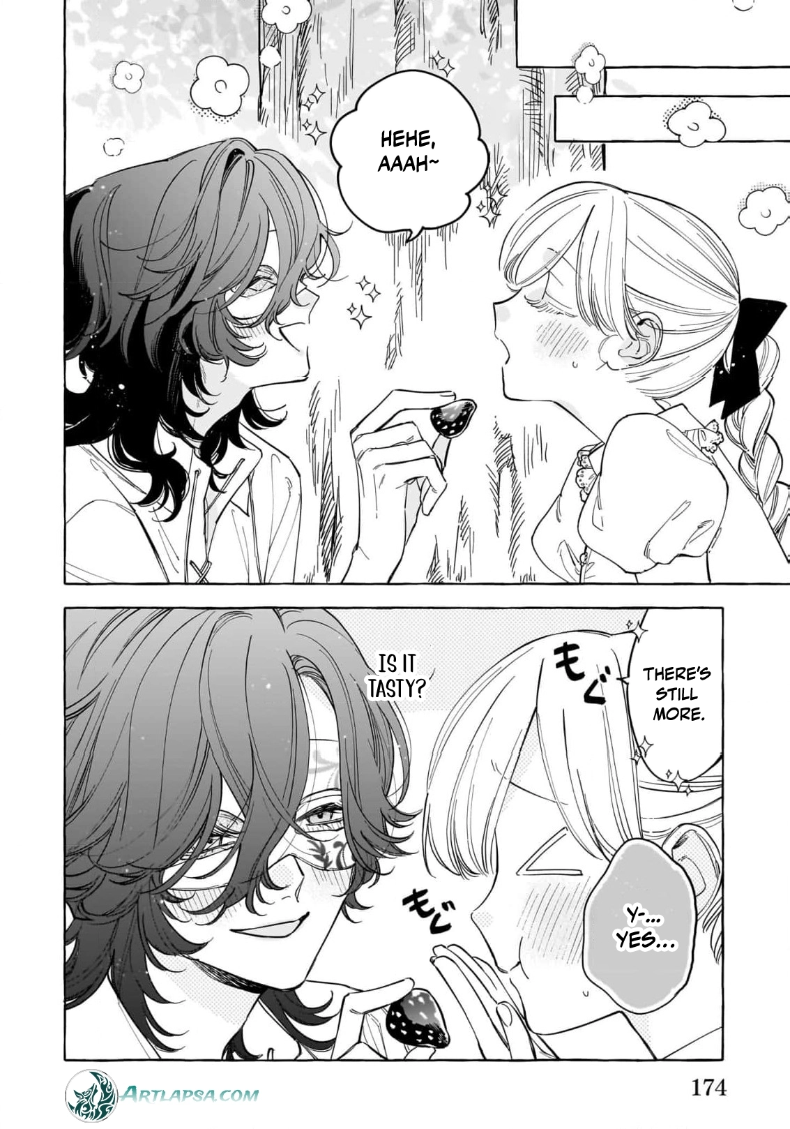 The Unlucky Lady Who Found Happiness with the Masked Duke Chapter 5.5 page 6 - 