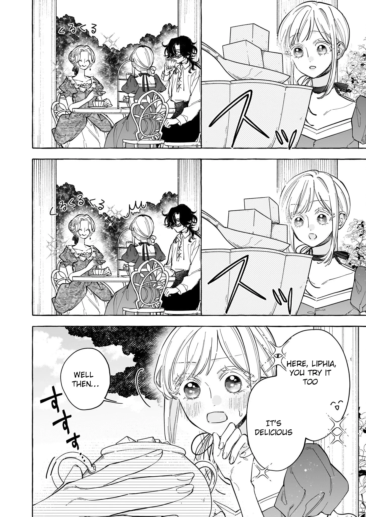 The Unlucky Lady Who Found Happiness with the Masked Duke Chapter 5 page 2 - 