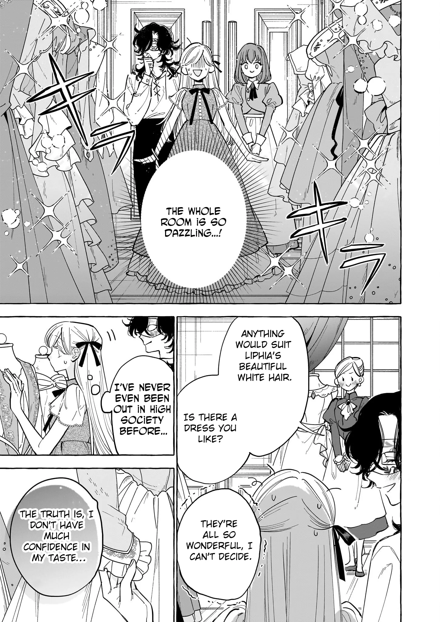 The Unlucky Lady Who Found Happiness with the Masked Duke Chapter 5 page 11 - 