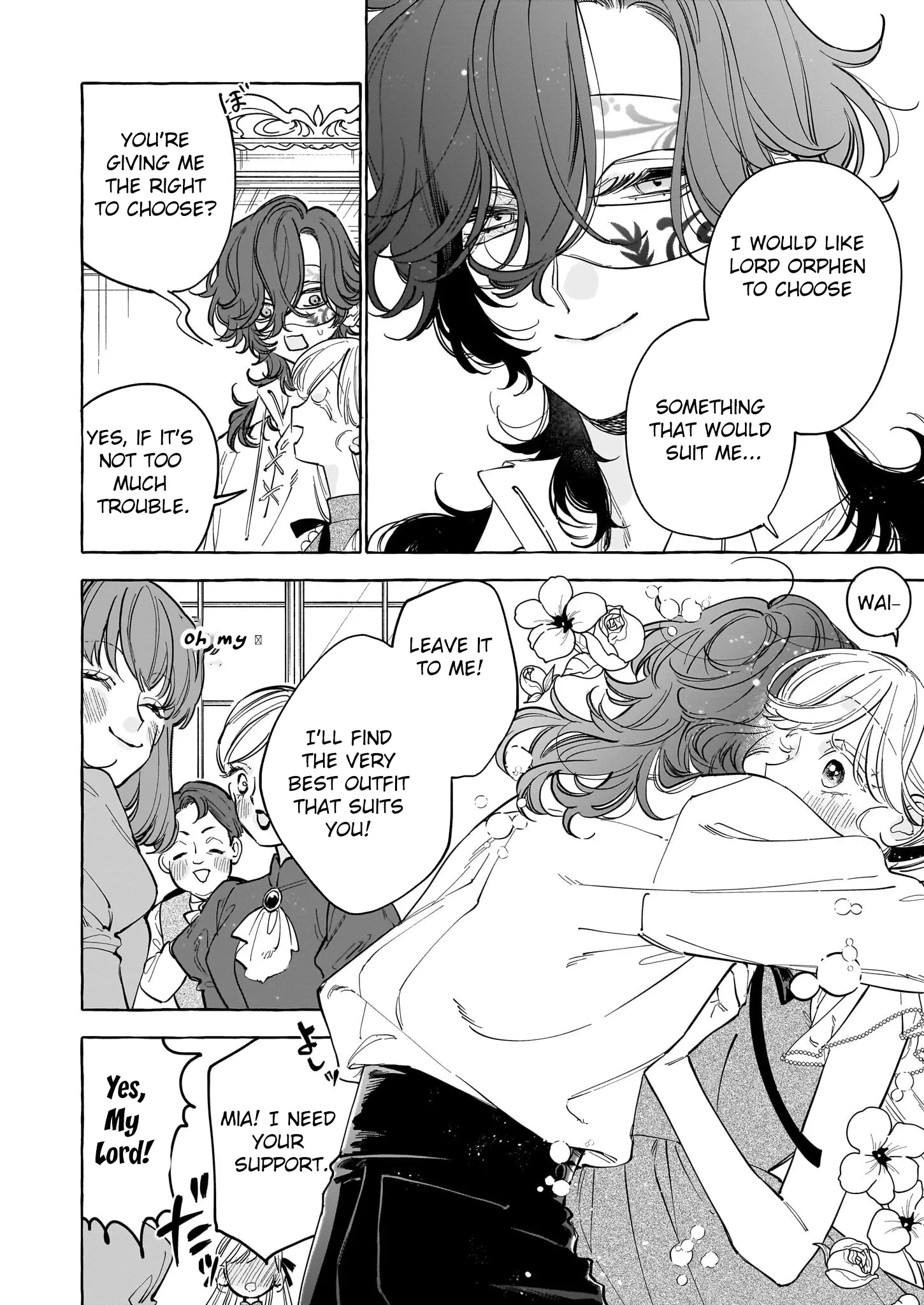 The Unlucky Lady Who Found Happiness with the Masked Duke Chapter 5 page 12 - 