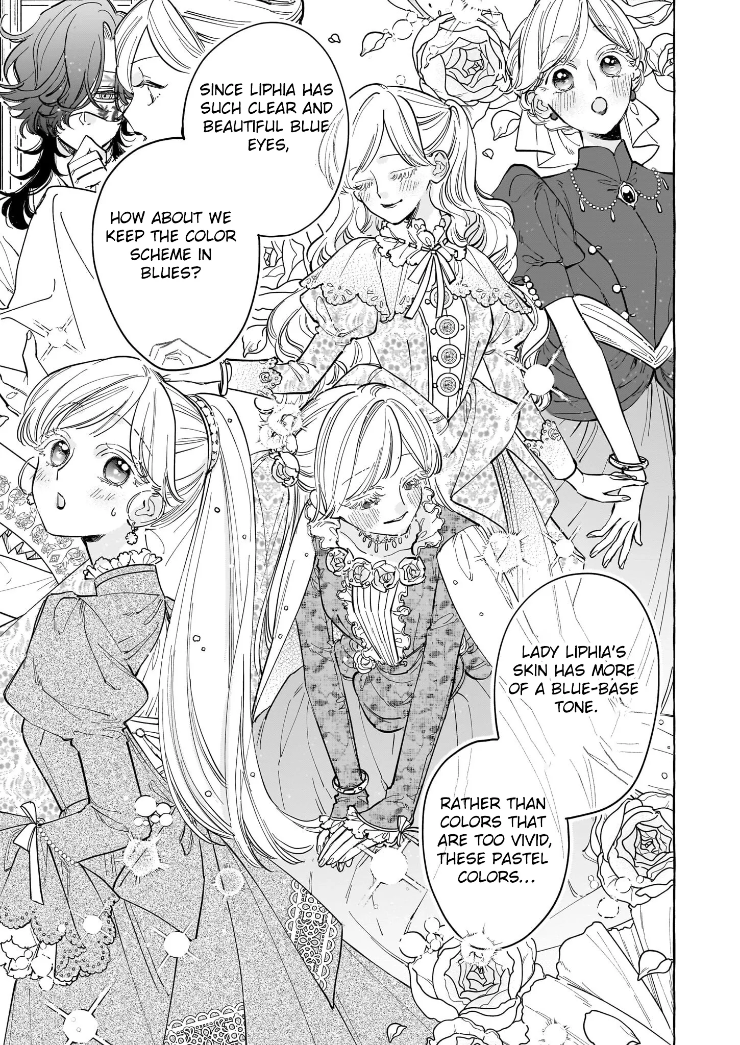 The Unlucky Lady Who Found Happiness with the Masked Duke Chapter 5 page 13 - 