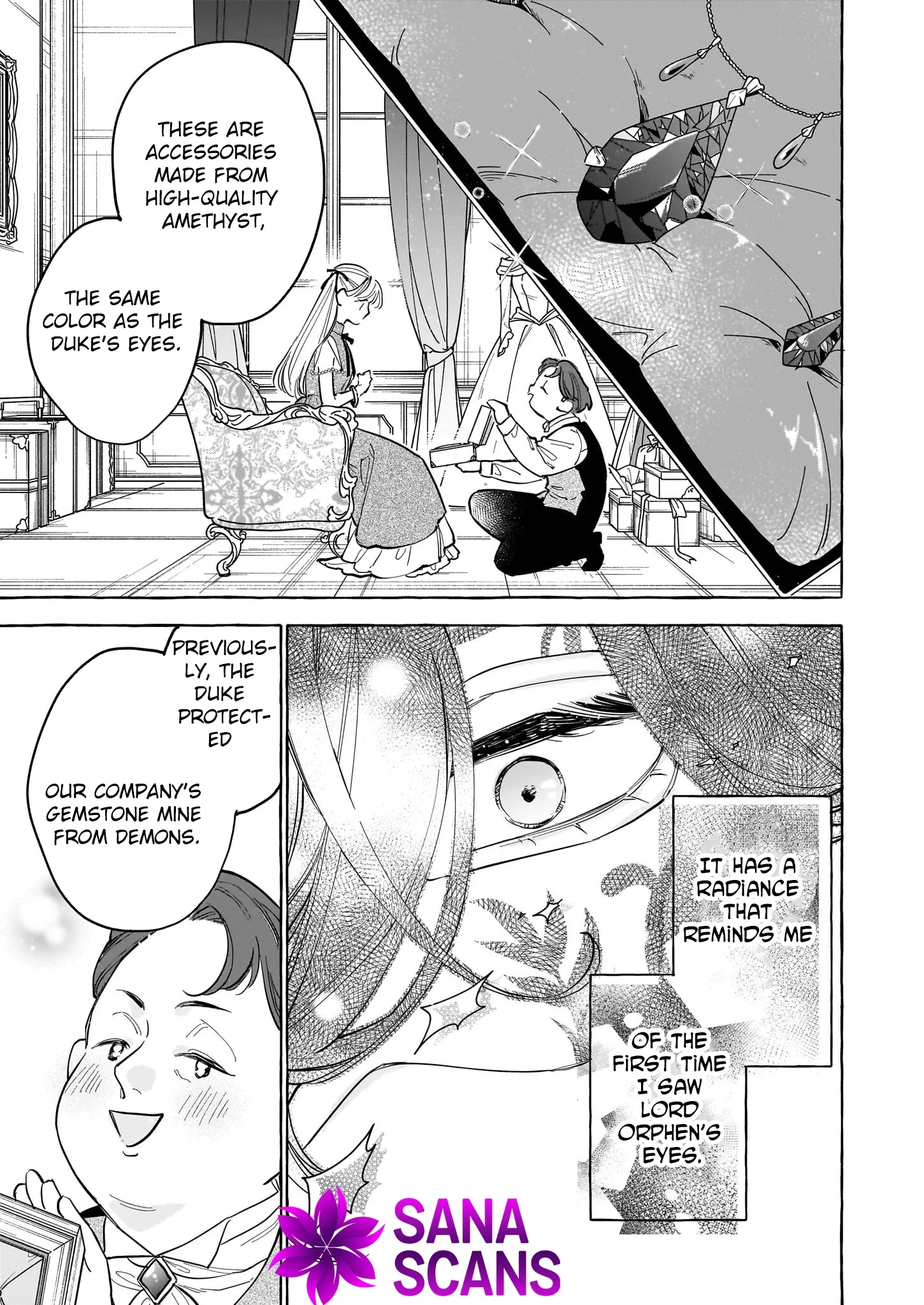 The Unlucky Lady Who Found Happiness with the Masked Duke Chapter 5 page 15 - 