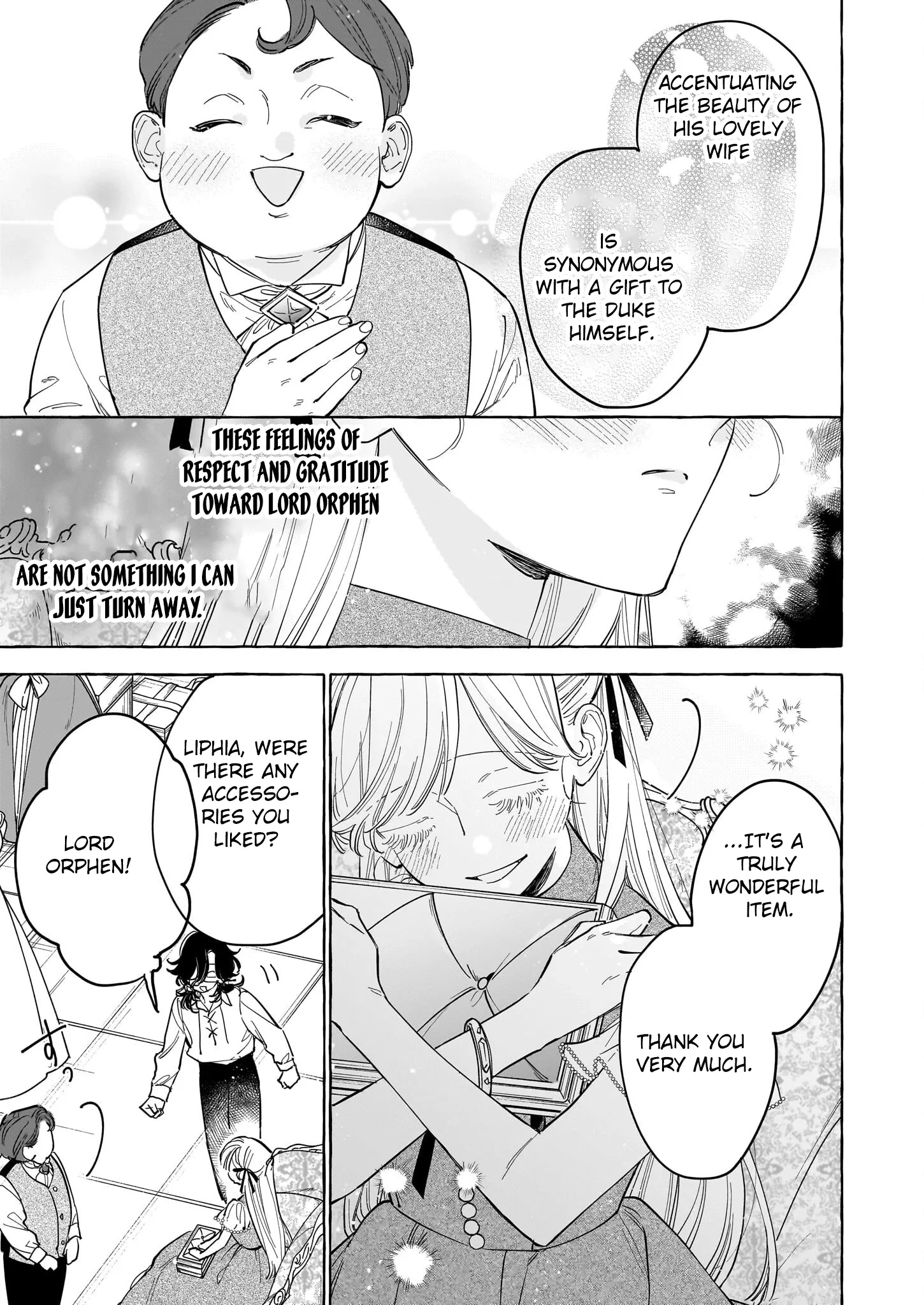 The Unlucky Lady Who Found Happiness with the Masked Duke Chapter 5 page 17 - 