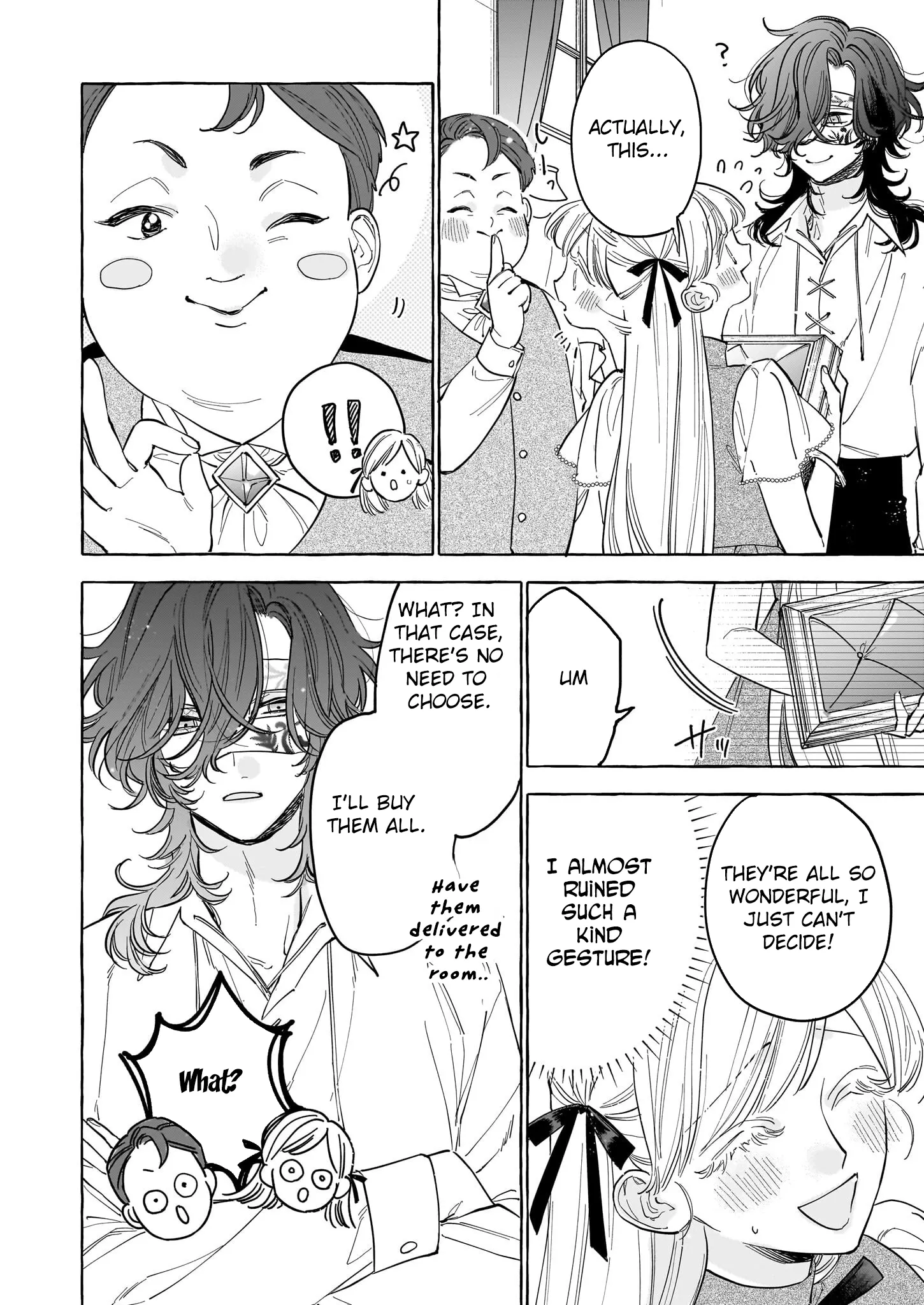 The Unlucky Lady Who Found Happiness with the Masked Duke Chapter 5 page 18 - 