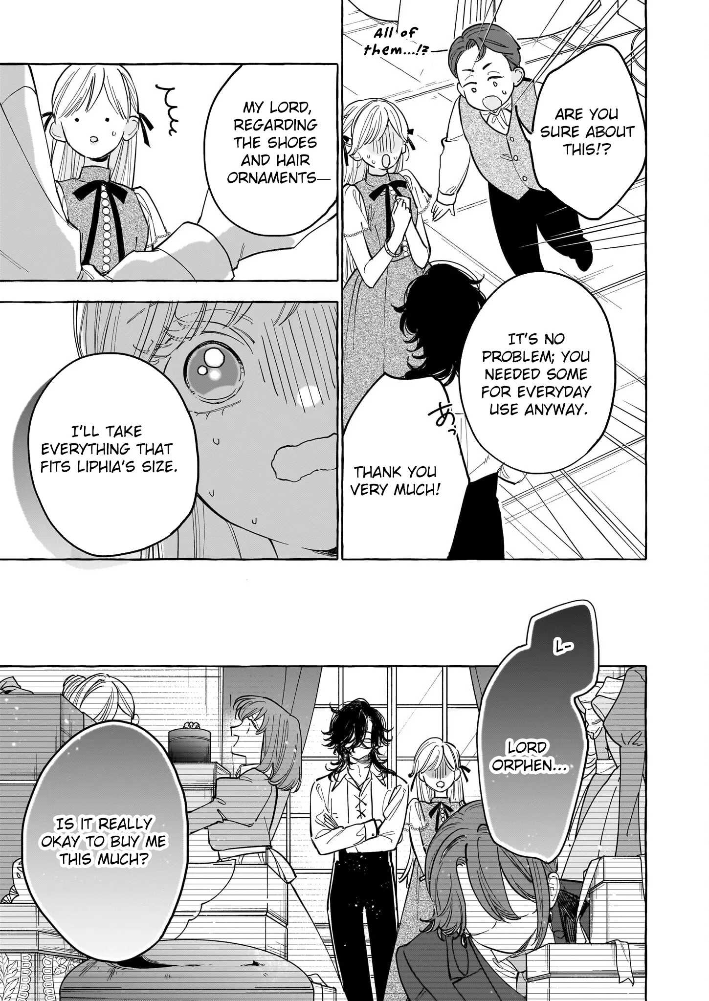 The Unlucky Lady Who Found Happiness with the Masked Duke Chapter 5 page 19 - 