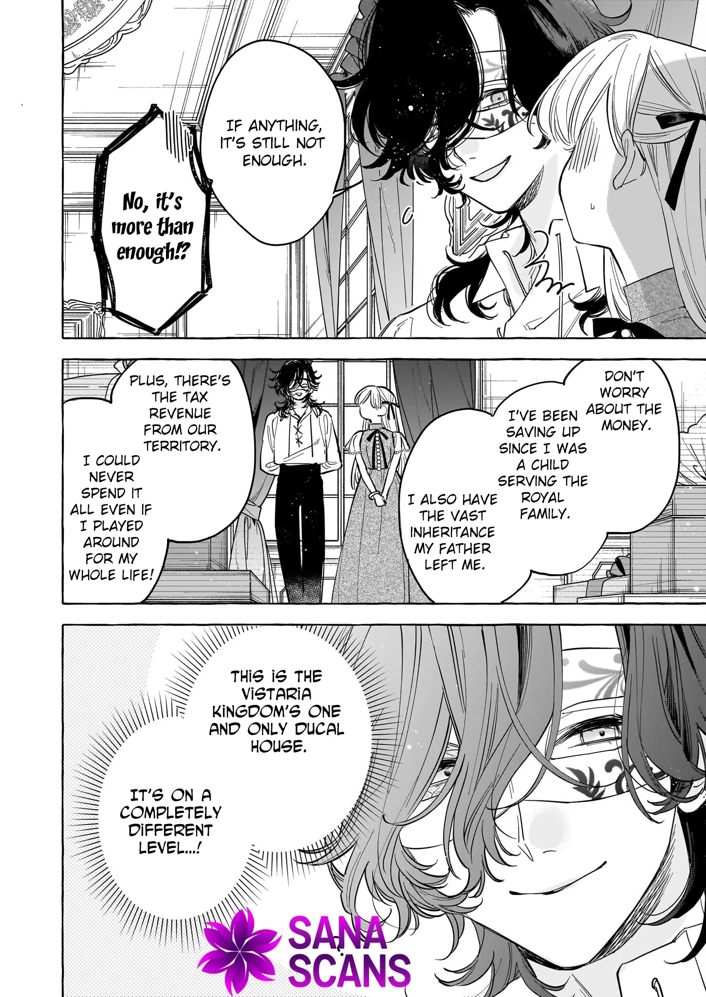 The Unlucky Lady Who Found Happiness with the Masked Duke Chapter 5 page 20 - 