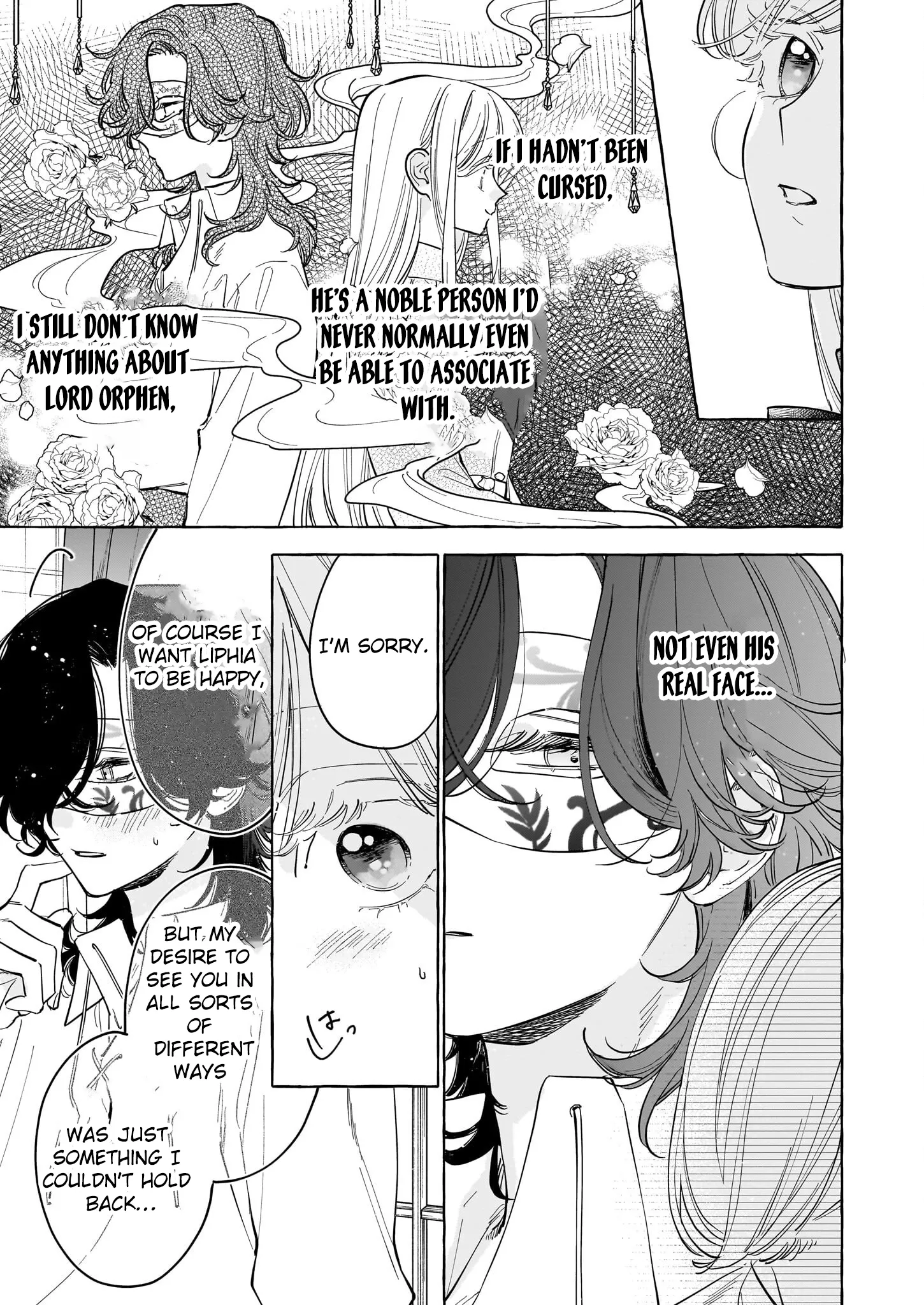 The Unlucky Lady Who Found Happiness with the Masked Duke Chapter 5 page 21 - 