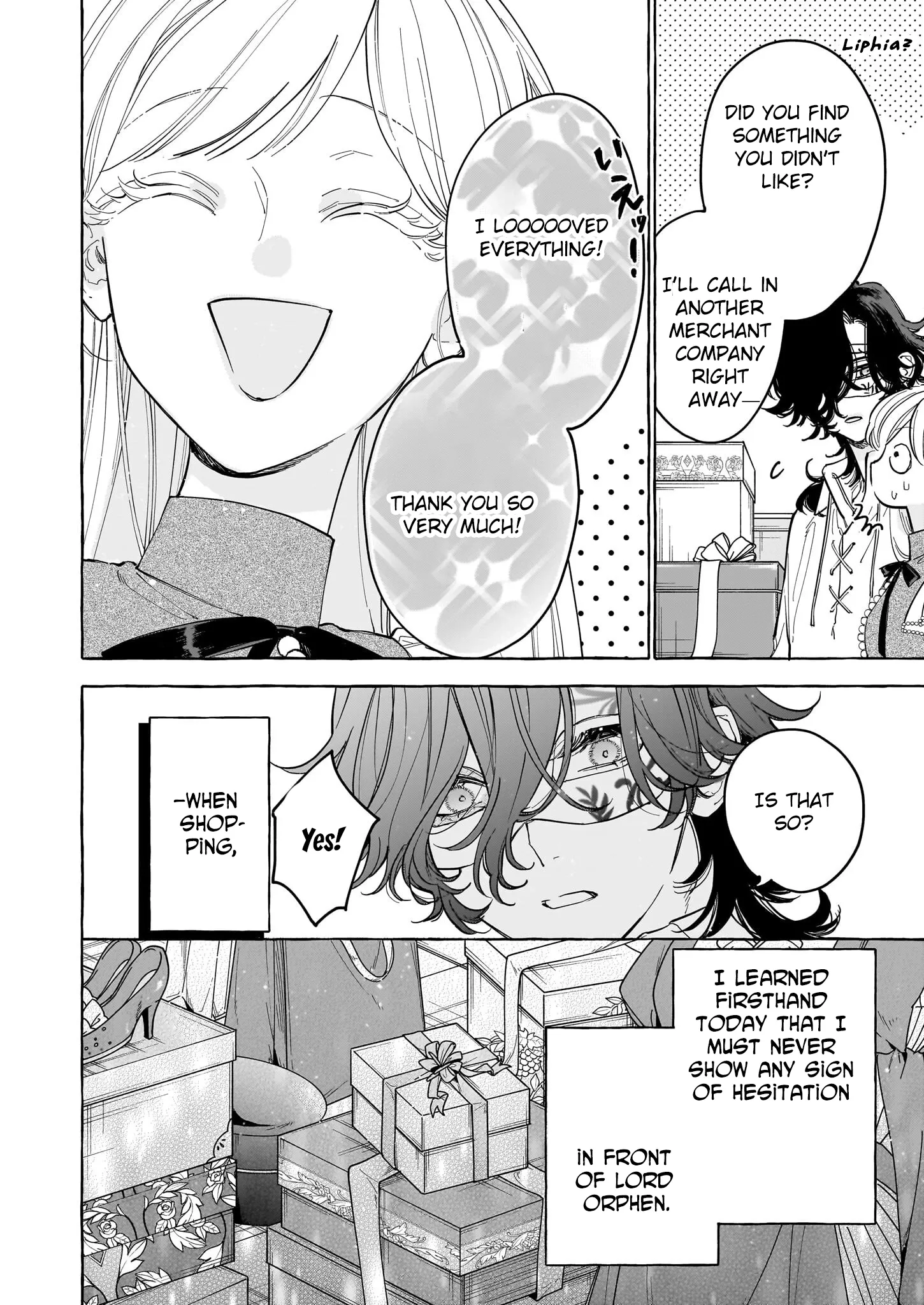 The Unlucky Lady Who Found Happiness with the Masked Duke Chapter 5 page 24 - 