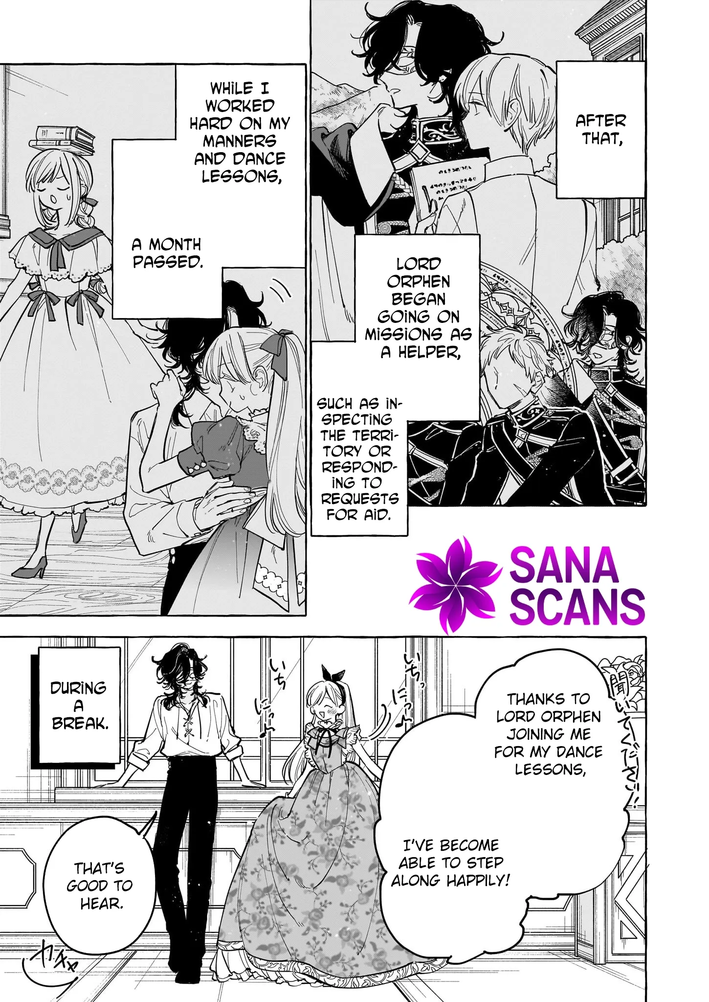 The Unlucky Lady Who Found Happiness with the Masked Duke Chapter 5 page 25 - 