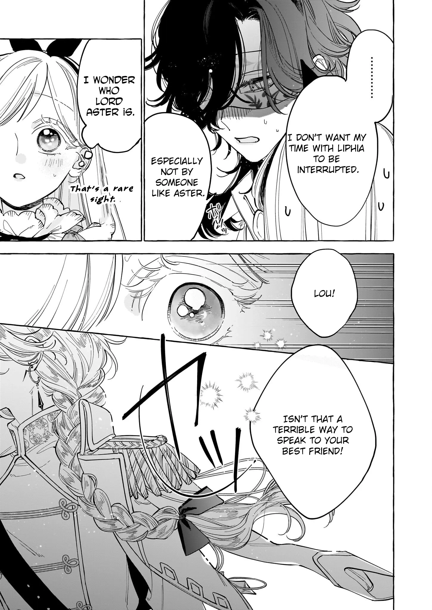 The Unlucky Lady Who Found Happiness with the Masked Duke Chapter 5 page 27 - 