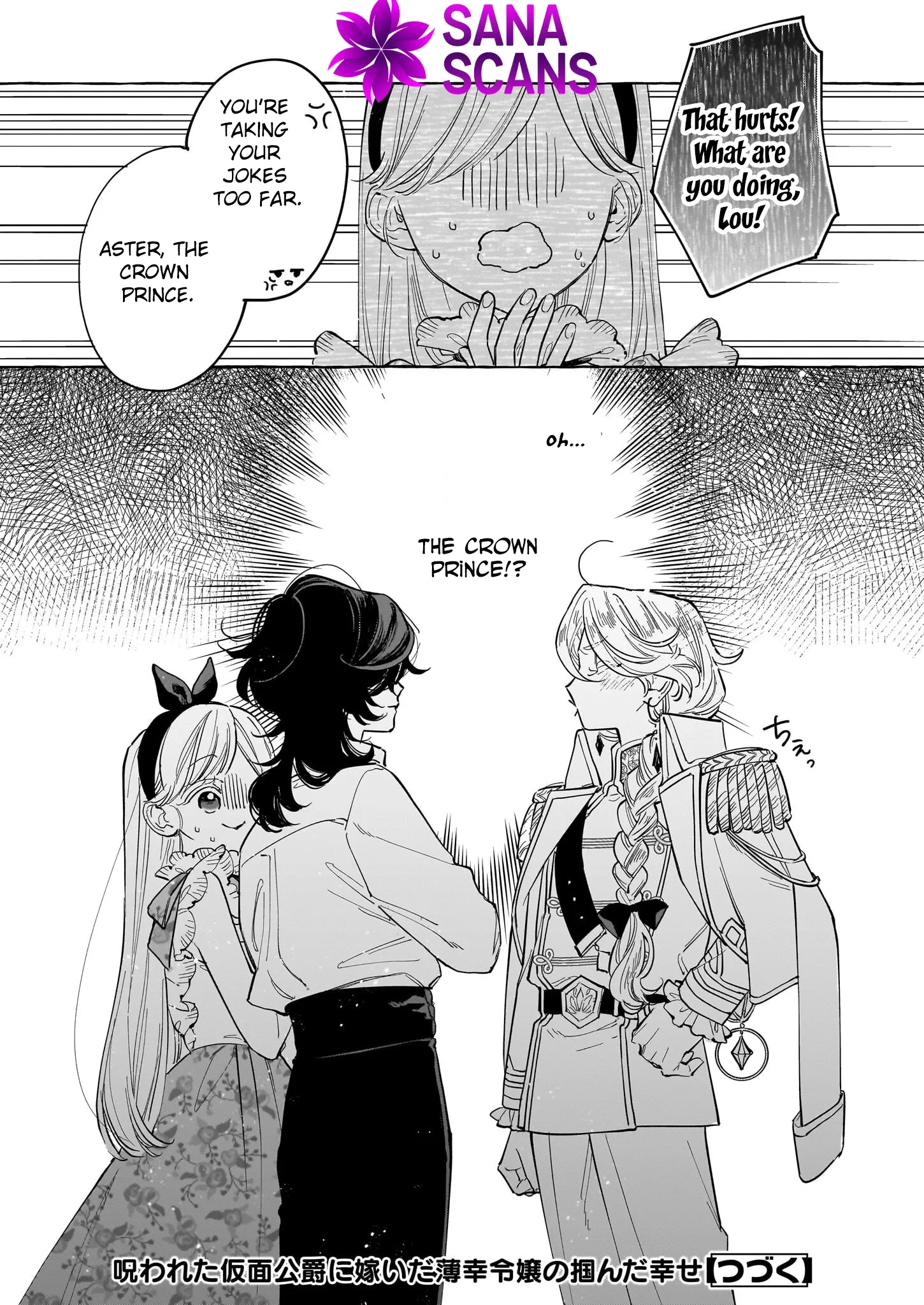 The Unlucky Lady Who Found Happiness with the Masked Duke Chapter 5 page 30 - 