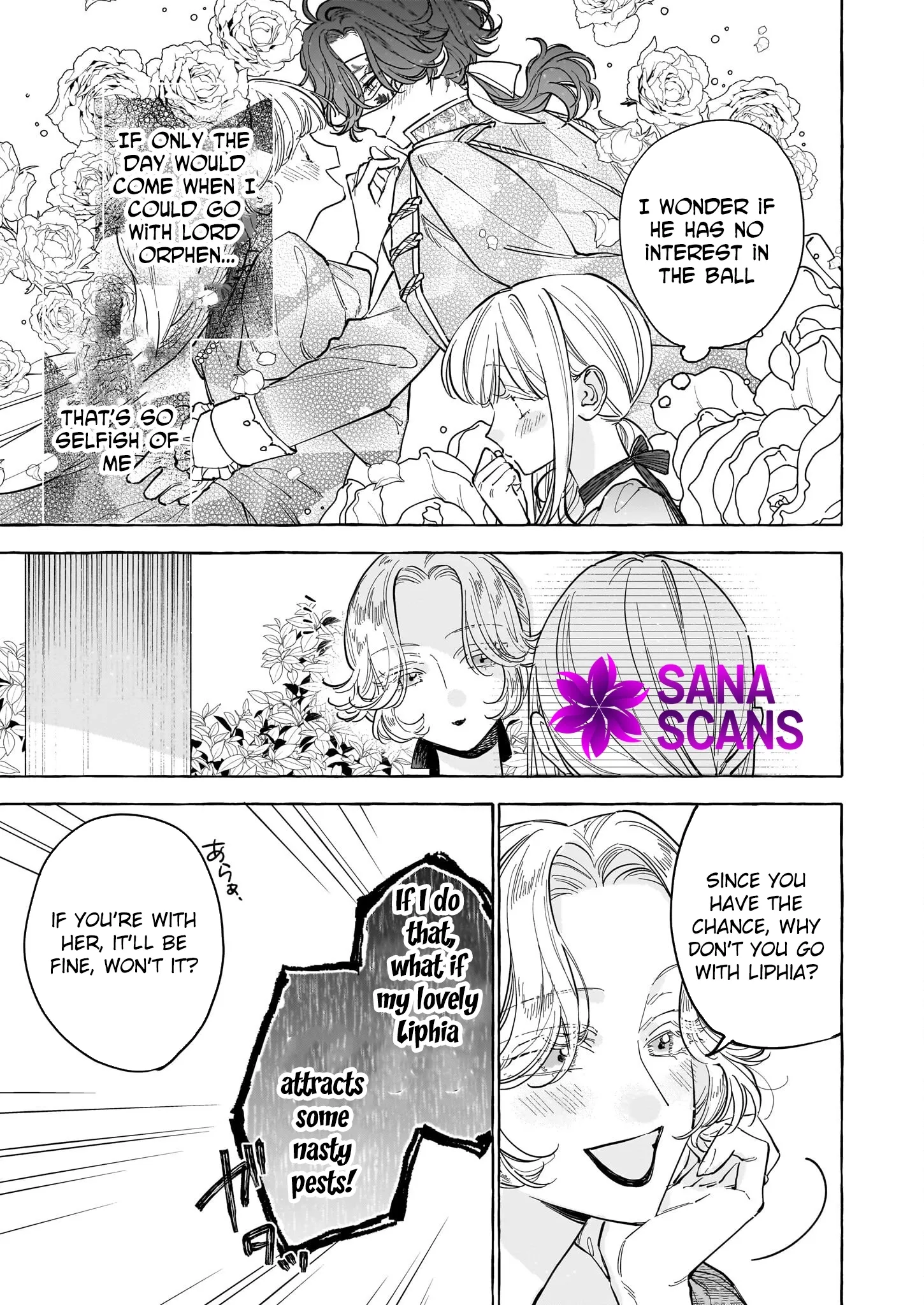 The Unlucky Lady Who Found Happiness with the Masked Duke Chapter 5 page 5 - 