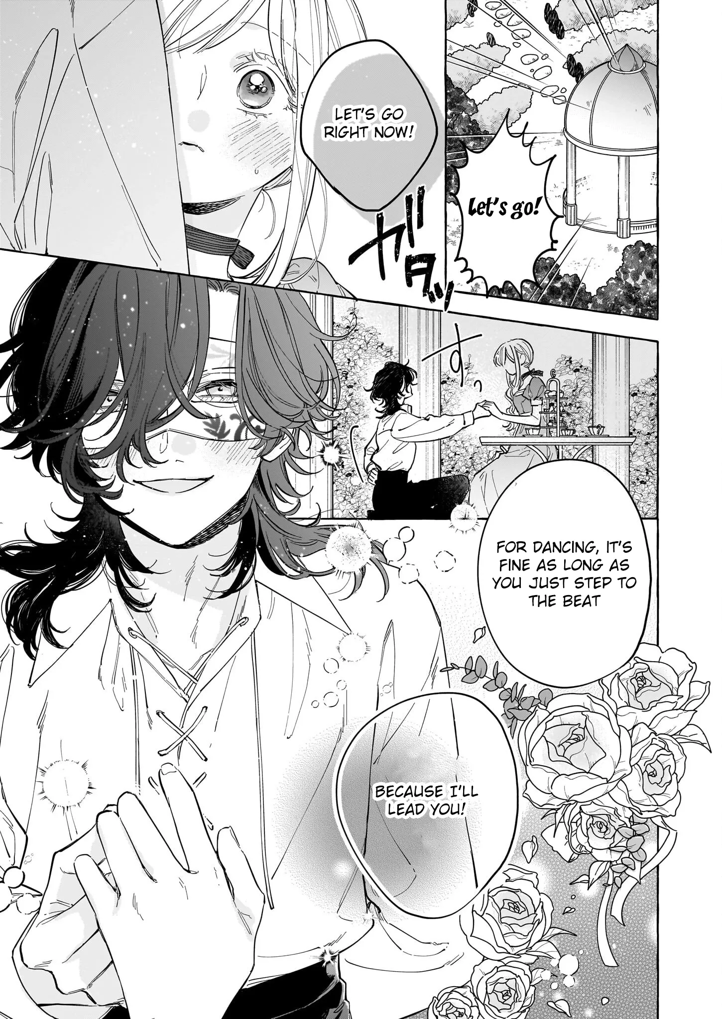 The Unlucky Lady Who Found Happiness with the Masked Duke Chapter 5 page 7 - 