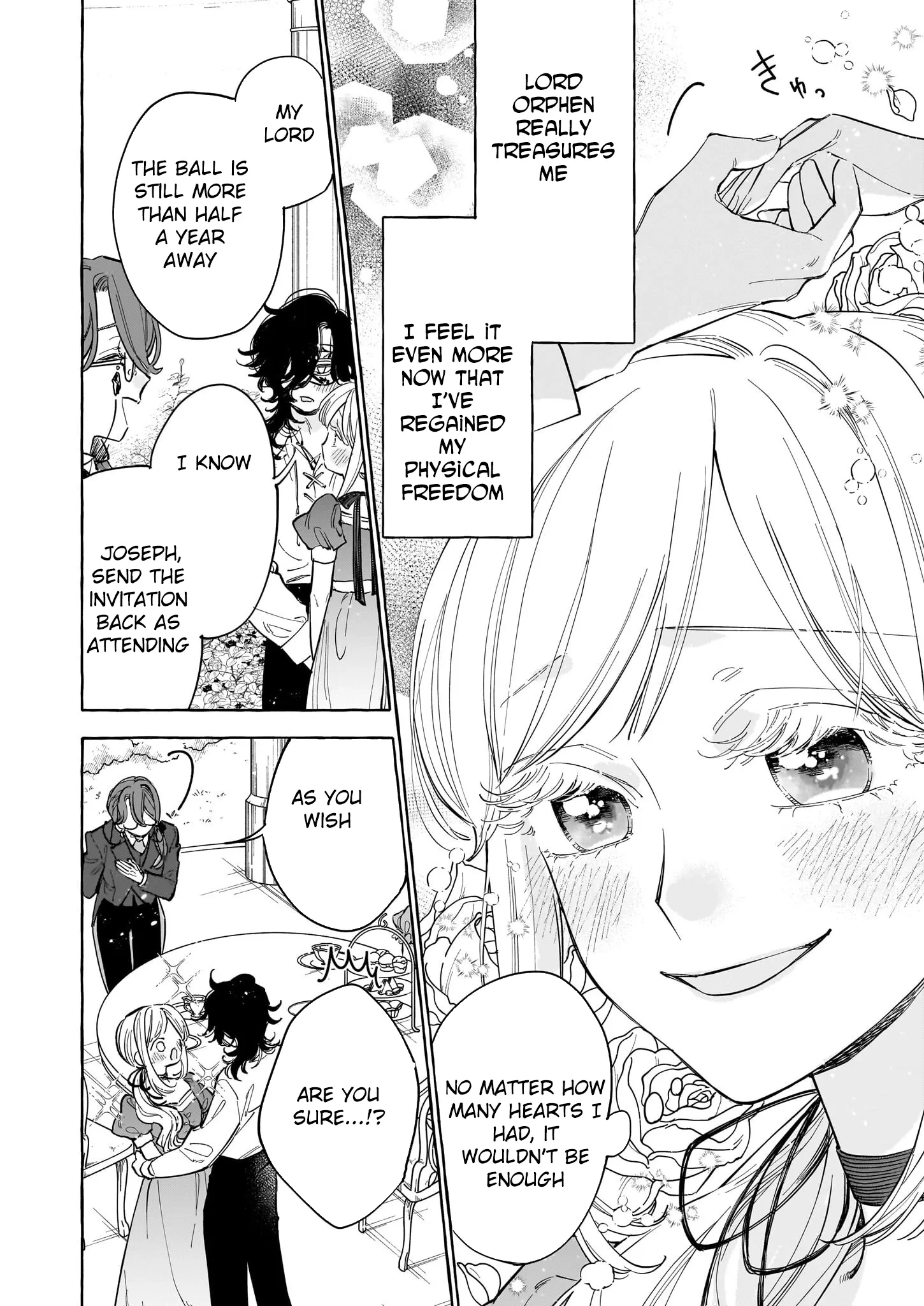 The Unlucky Lady Who Found Happiness with the Masked Duke Chapter 5 page 8 - 