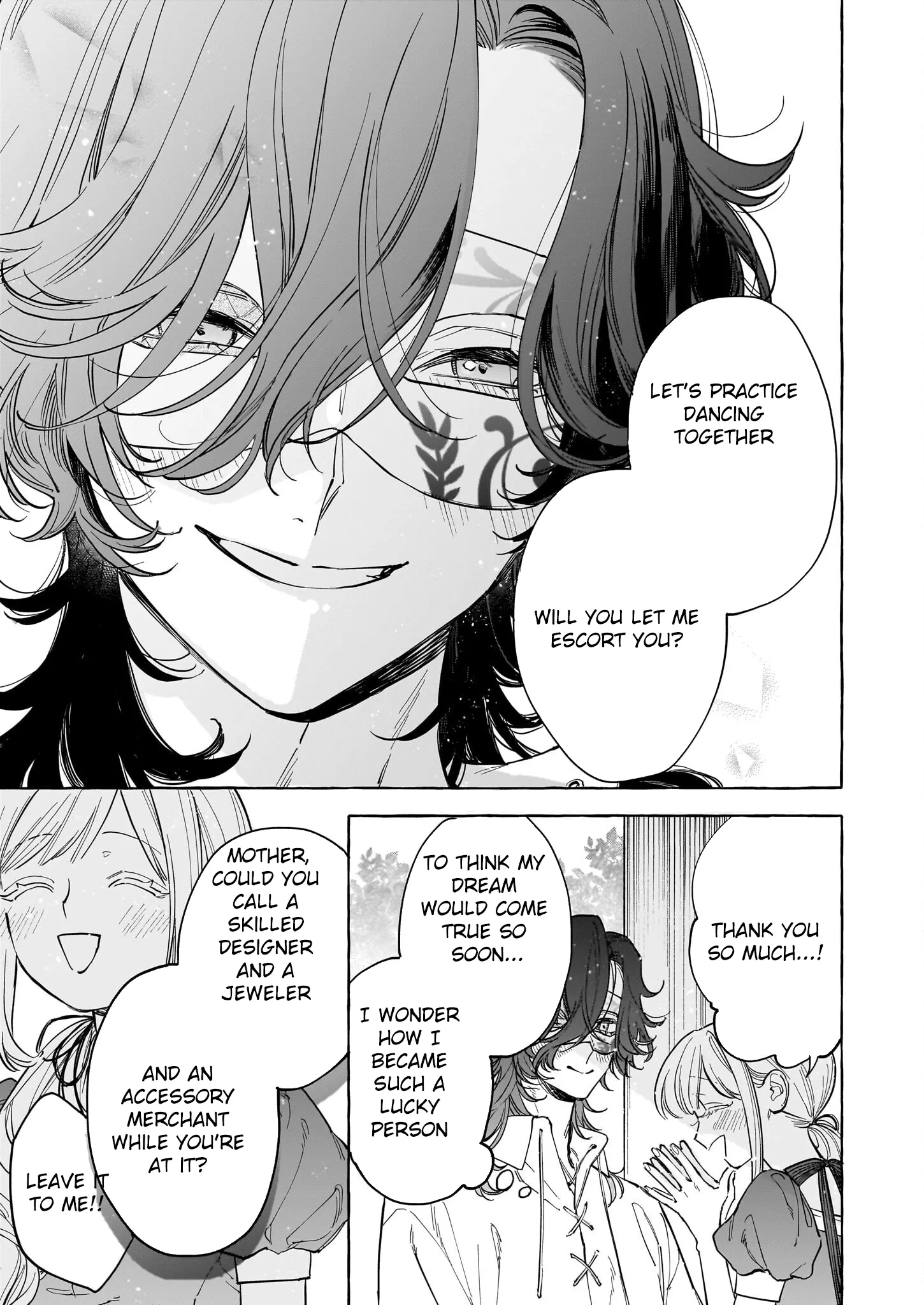 The Unlucky Lady Who Found Happiness with the Masked Duke Chapter 5 page 9 - 