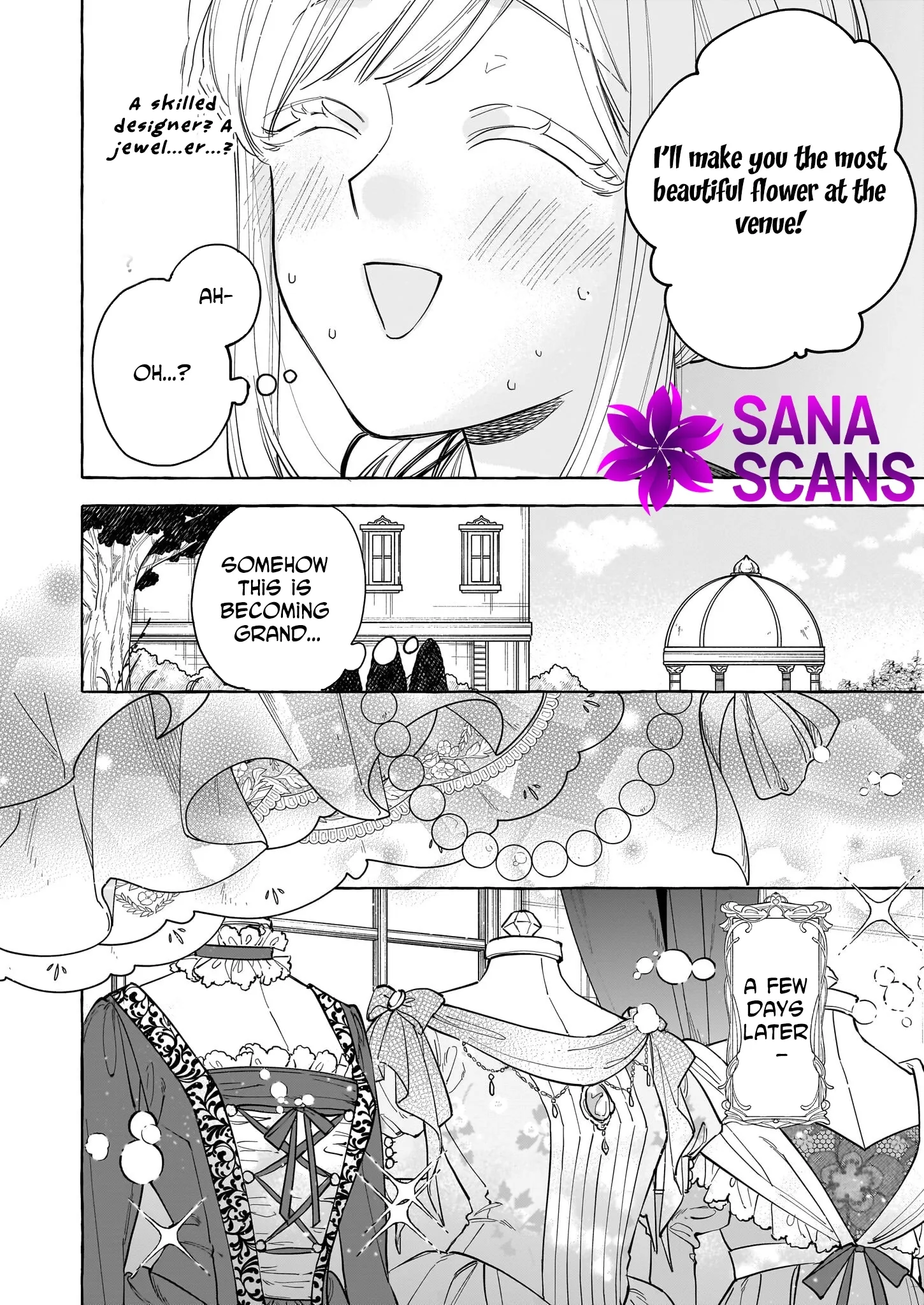 The Unlucky Lady Who Found Happiness with the Masked Duke Chapter 5 page 10 - 