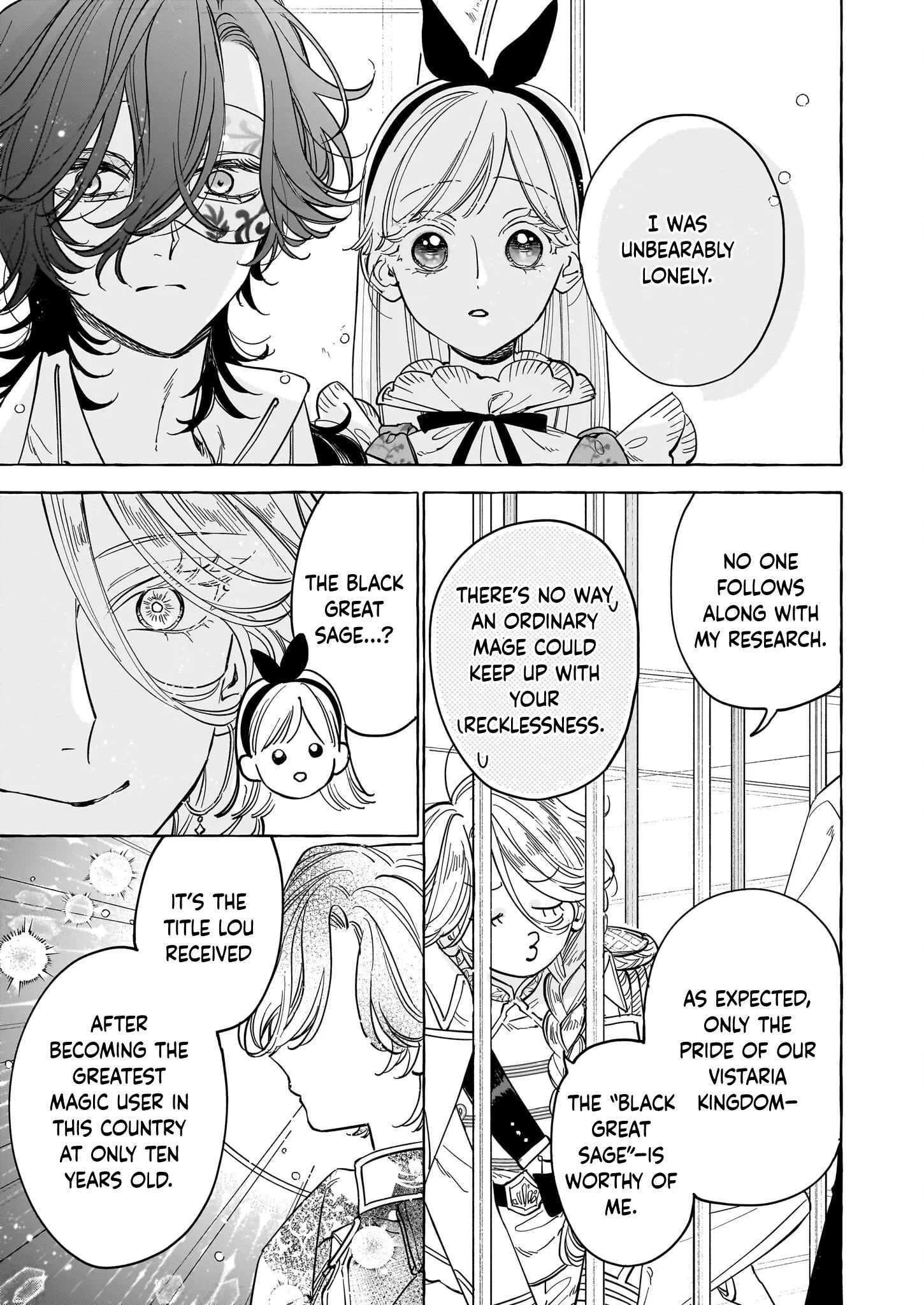 The Unlucky Lady Who Found Happiness with the Masked Duke Chapter 6 page 11 - 